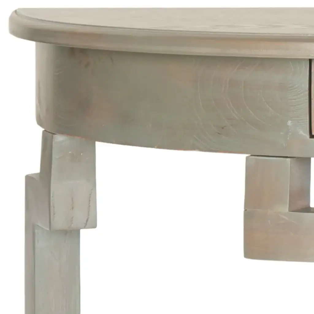 Liana Console in Ash Gray, detail view