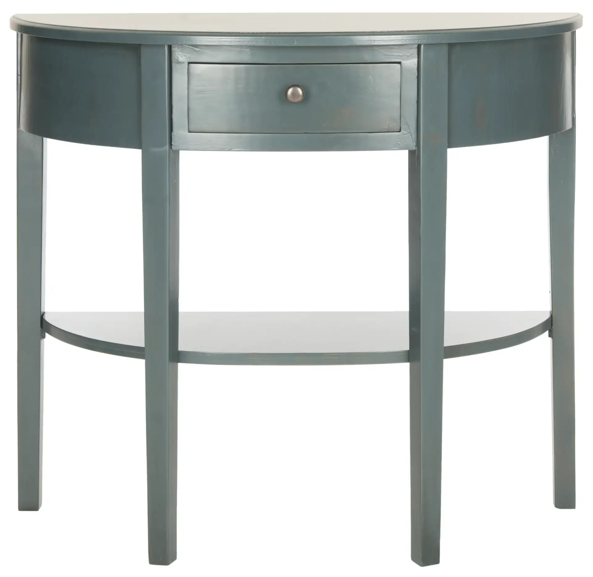 Abram Console in Dark Teal