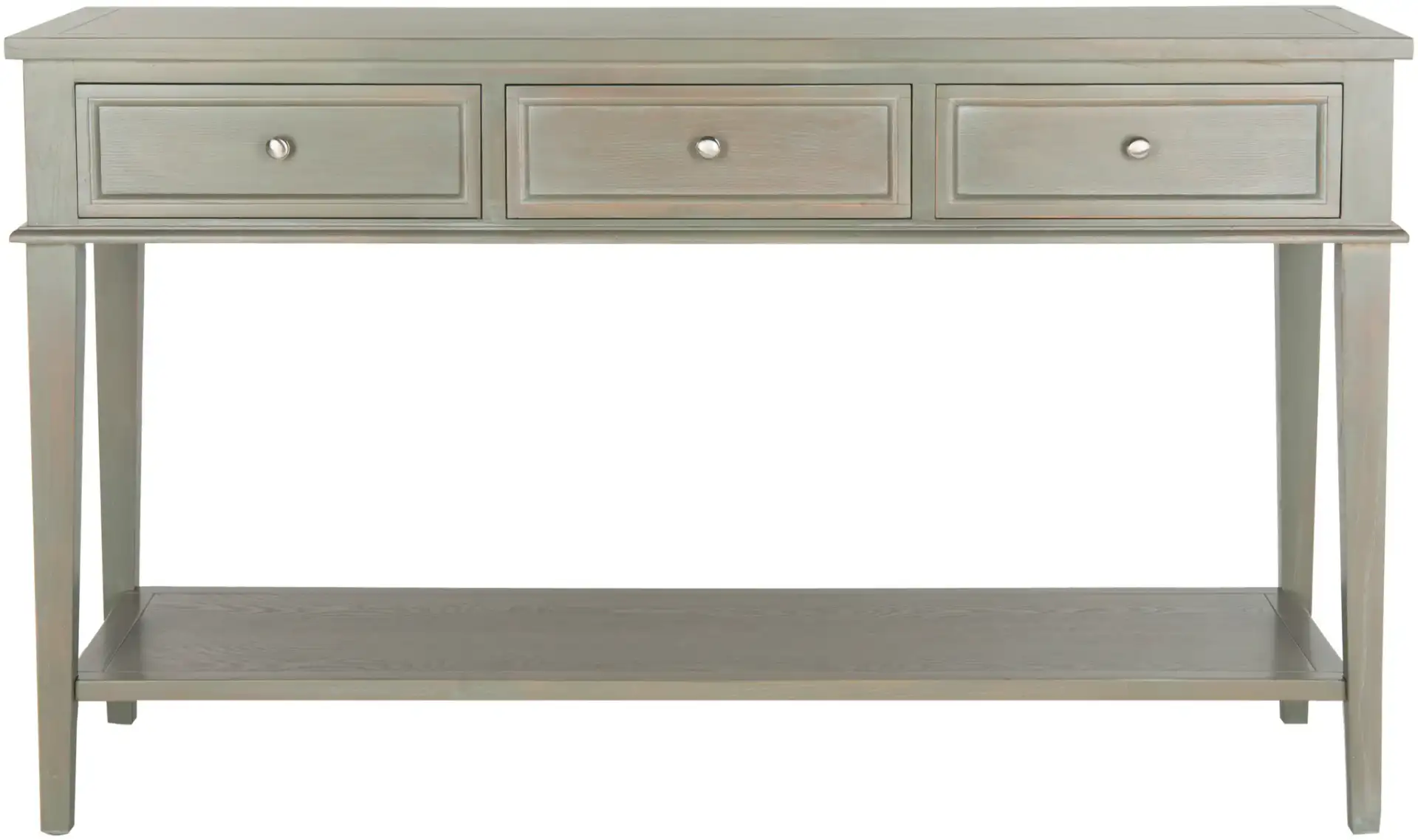 Manelin Console in Ash Gray