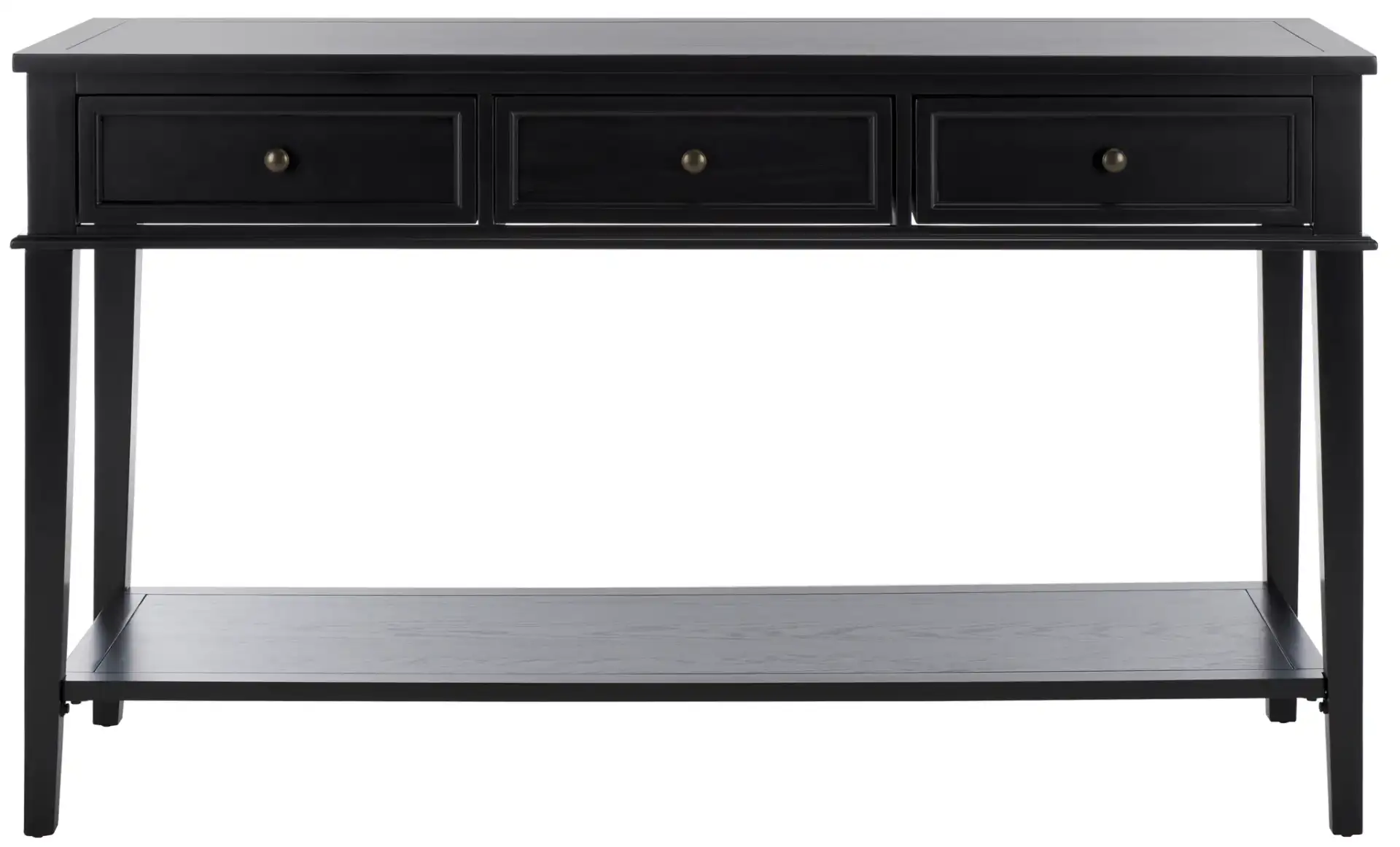 Black / Antique Gold