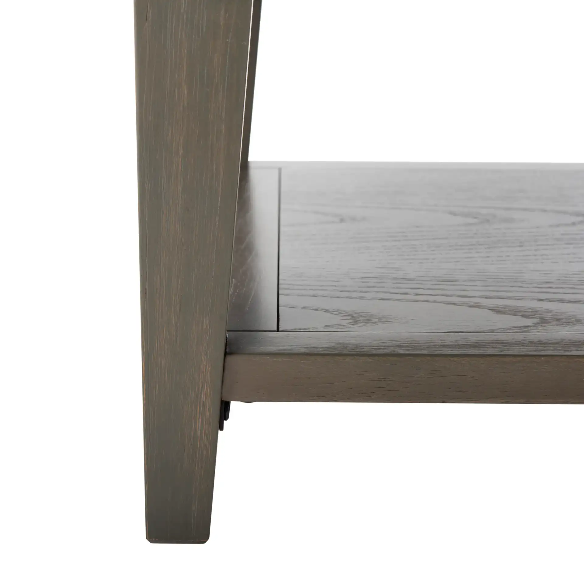 Manelin Coffee Table in Ash Gray, detail view