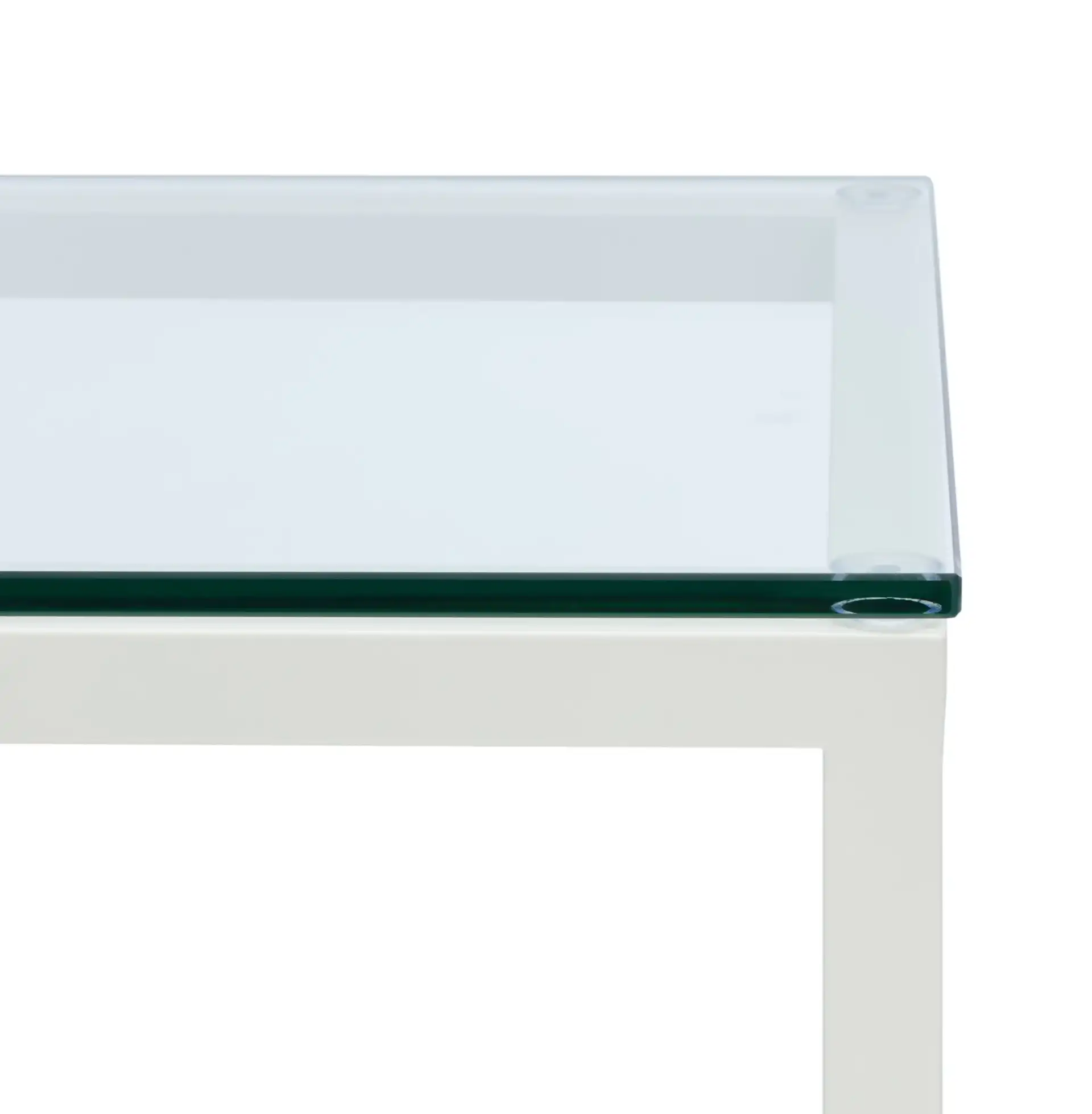 Viggo Chairside Table in Black in a styled room