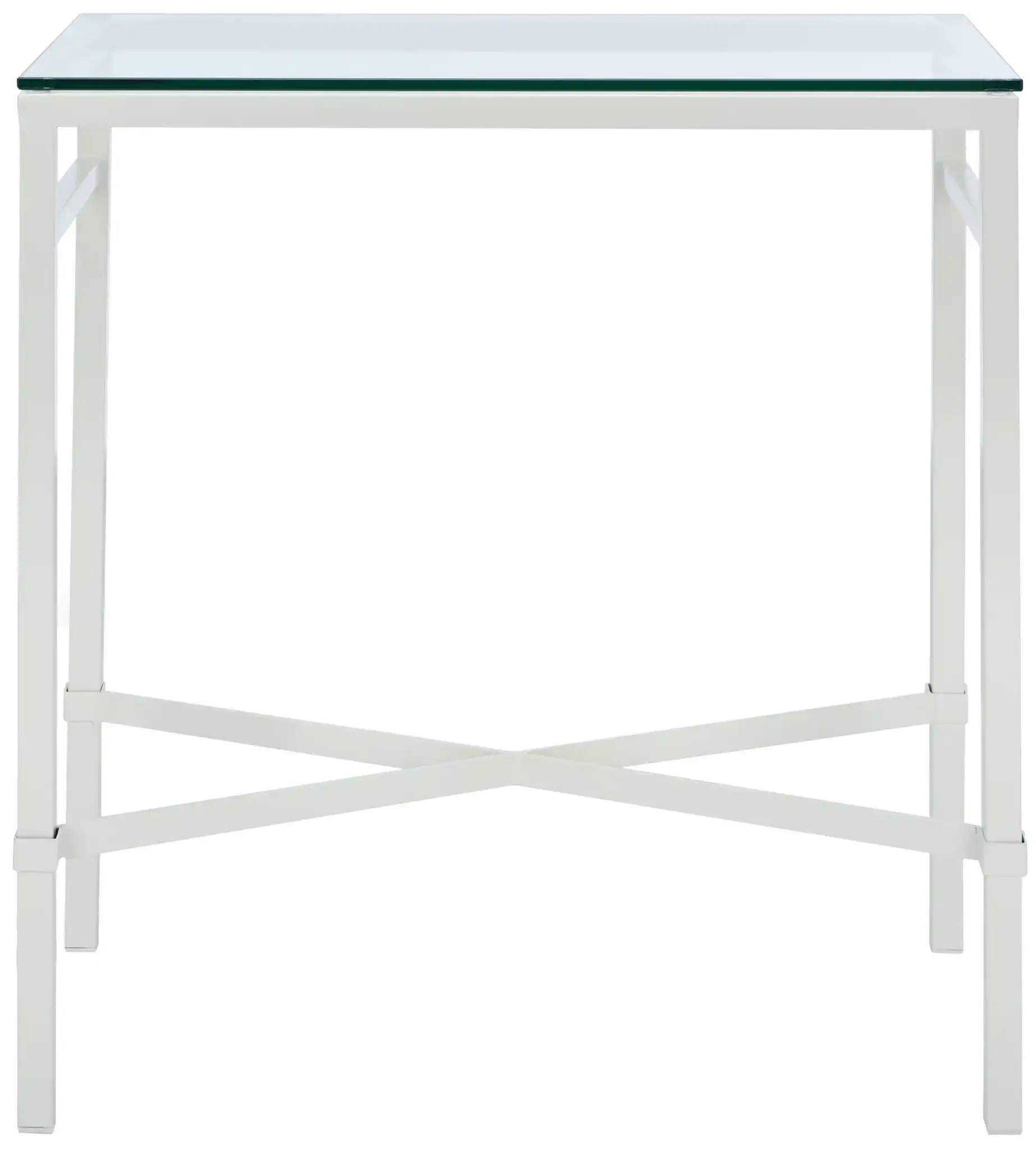 Viggo Chairside Table in Black