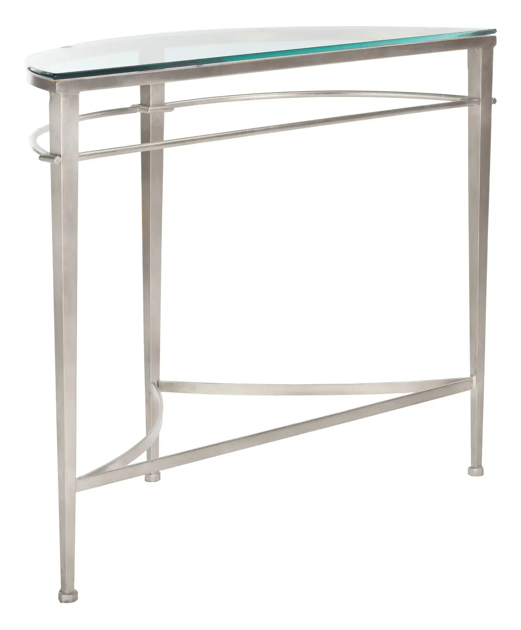 Baur Console Table in Gold, detail view