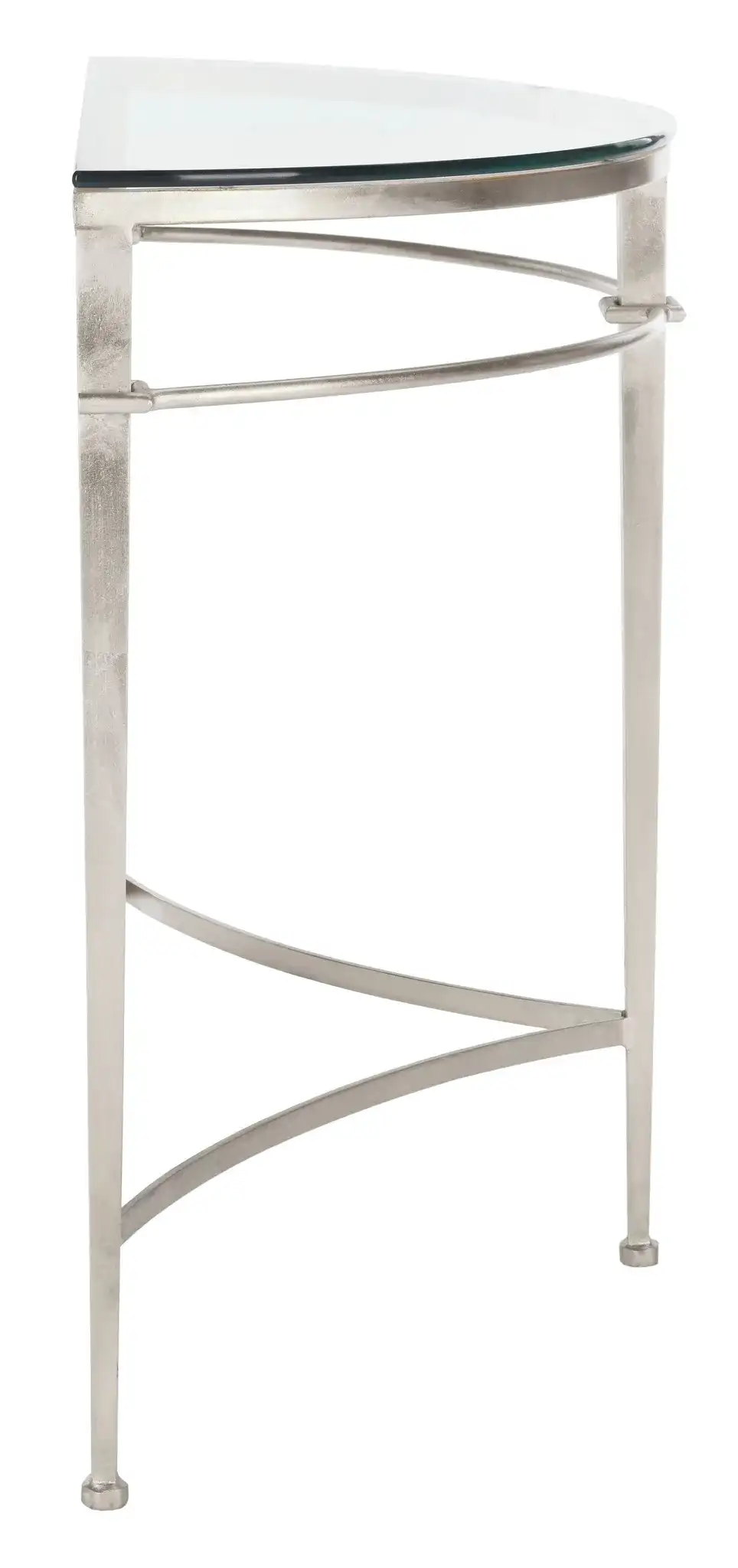 Baur Console Table in Gold, detail view