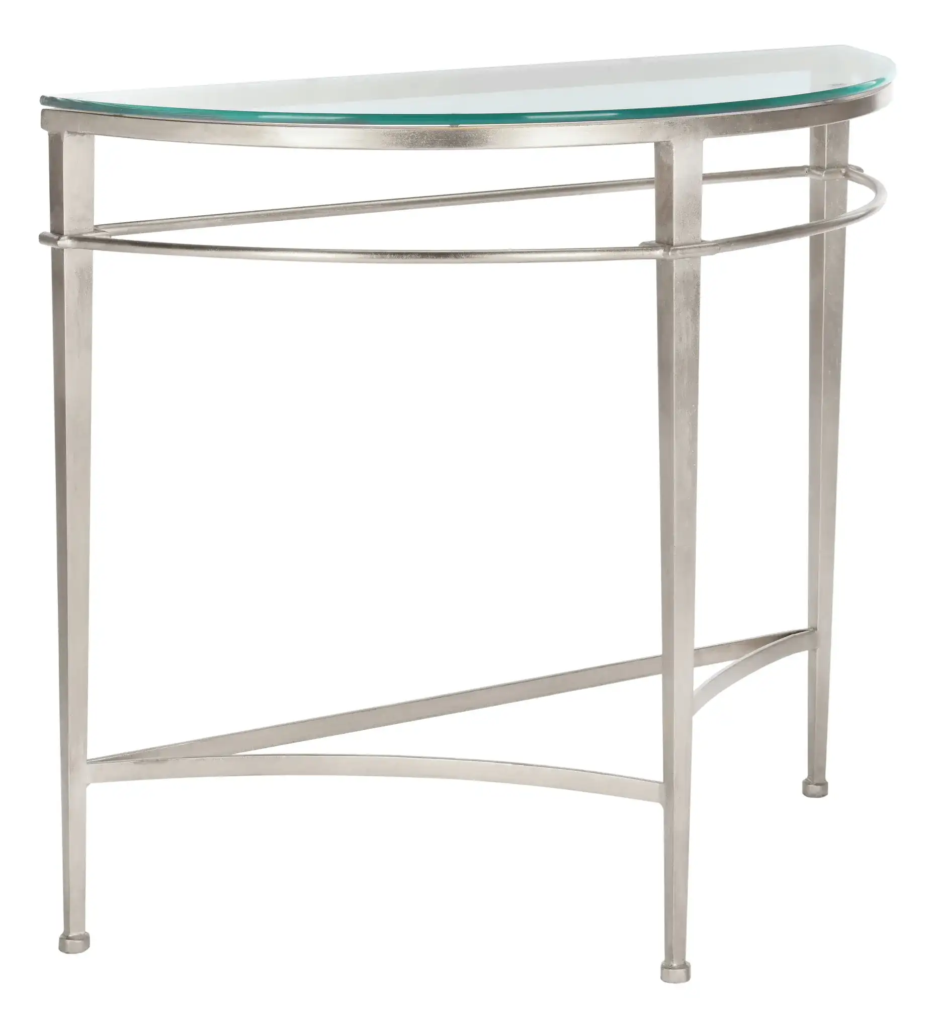 Baur Console Table in Gold, detail view