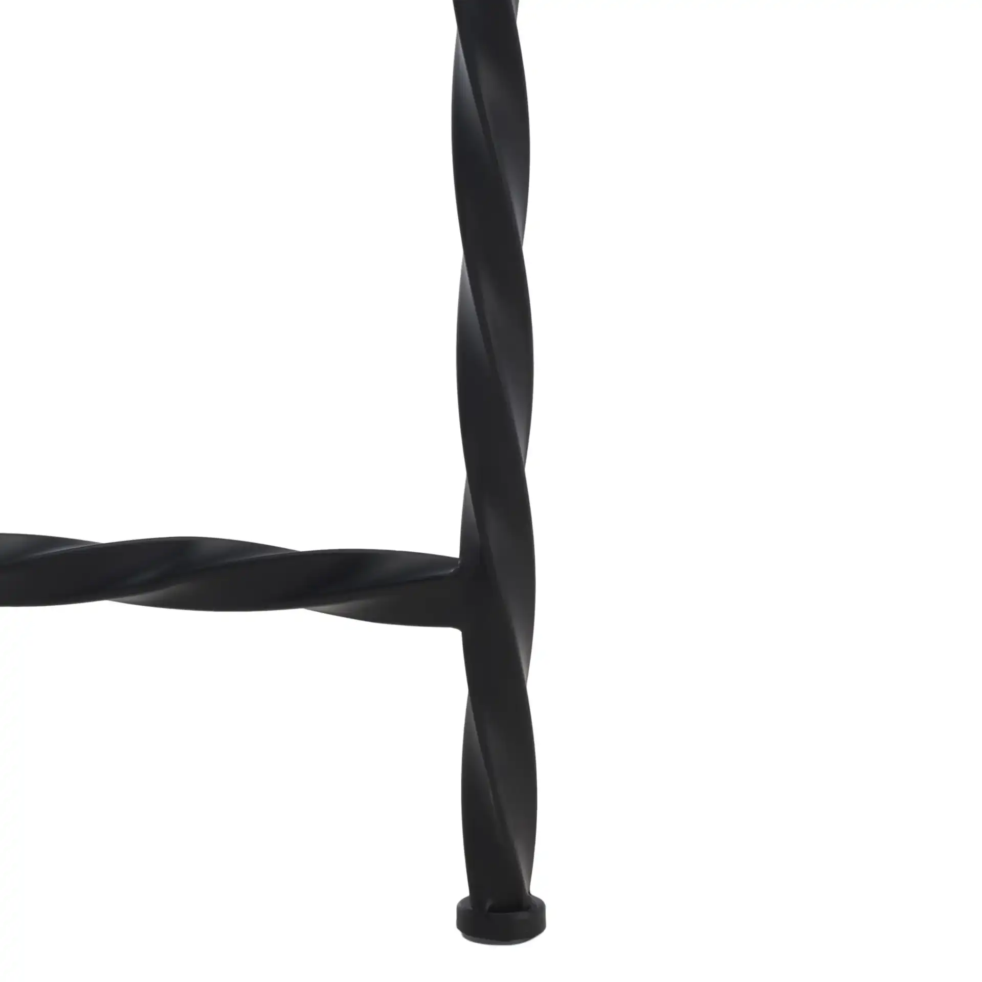 Matilda Coffee Table in Black, detail view