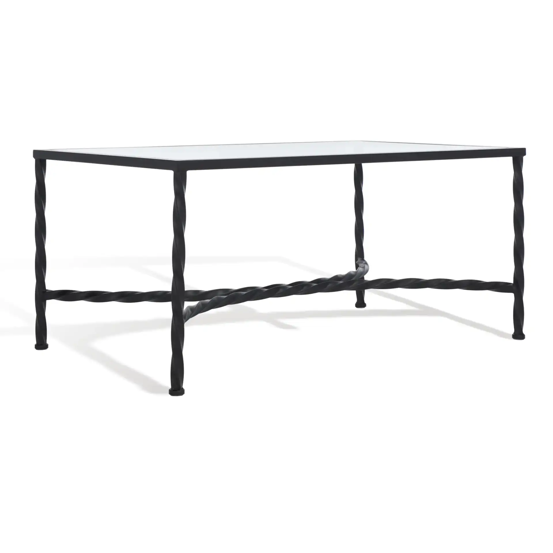 Matilda Coffee Table in Black, detail view