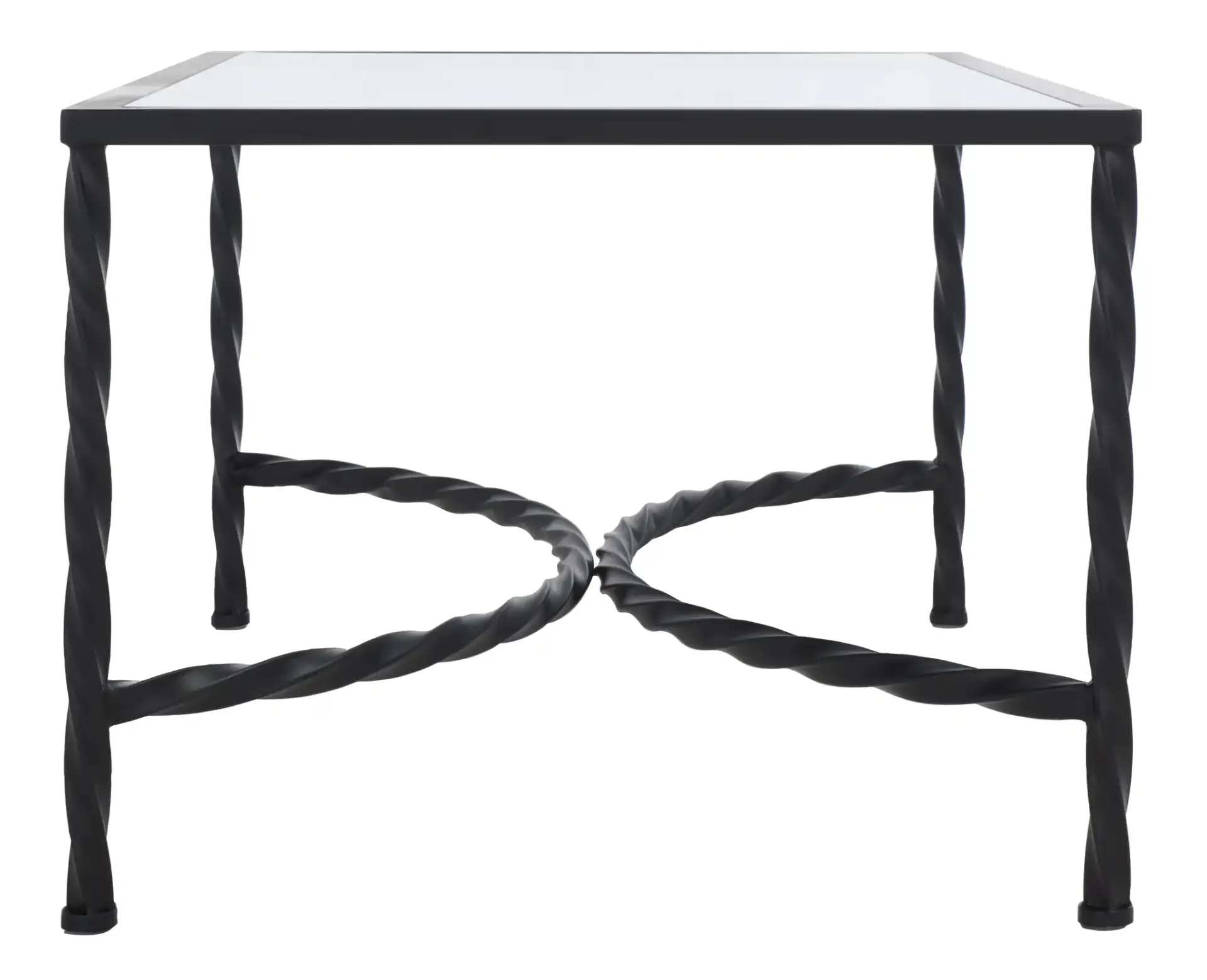 Matilda Coffee Table in Black, detail view