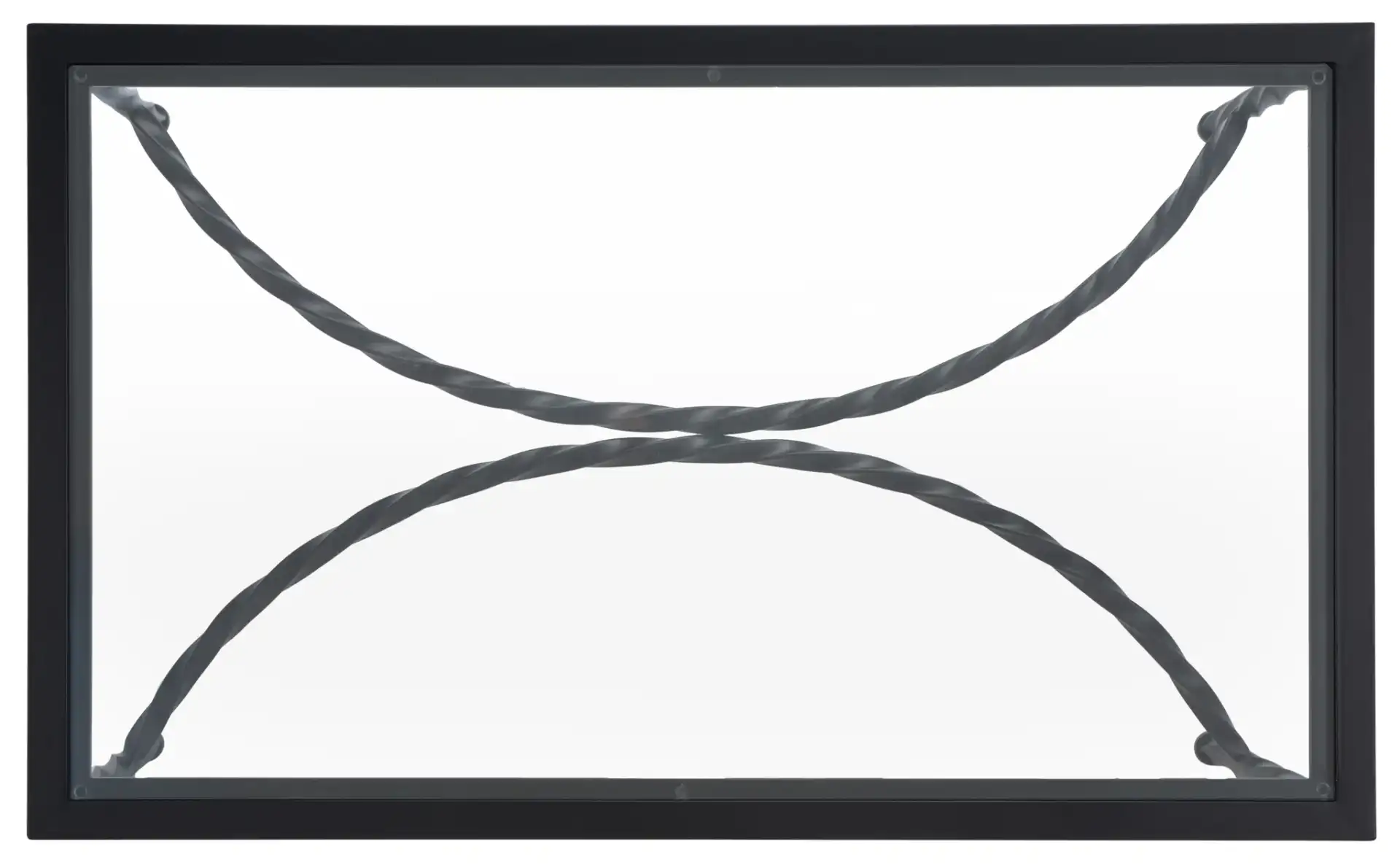 Matilda Coffee Table in Black, detail view