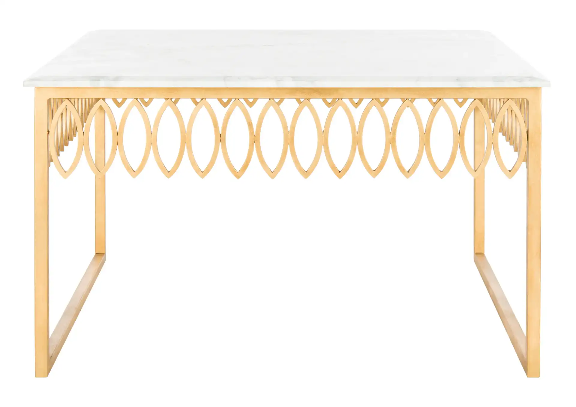 Gold / White