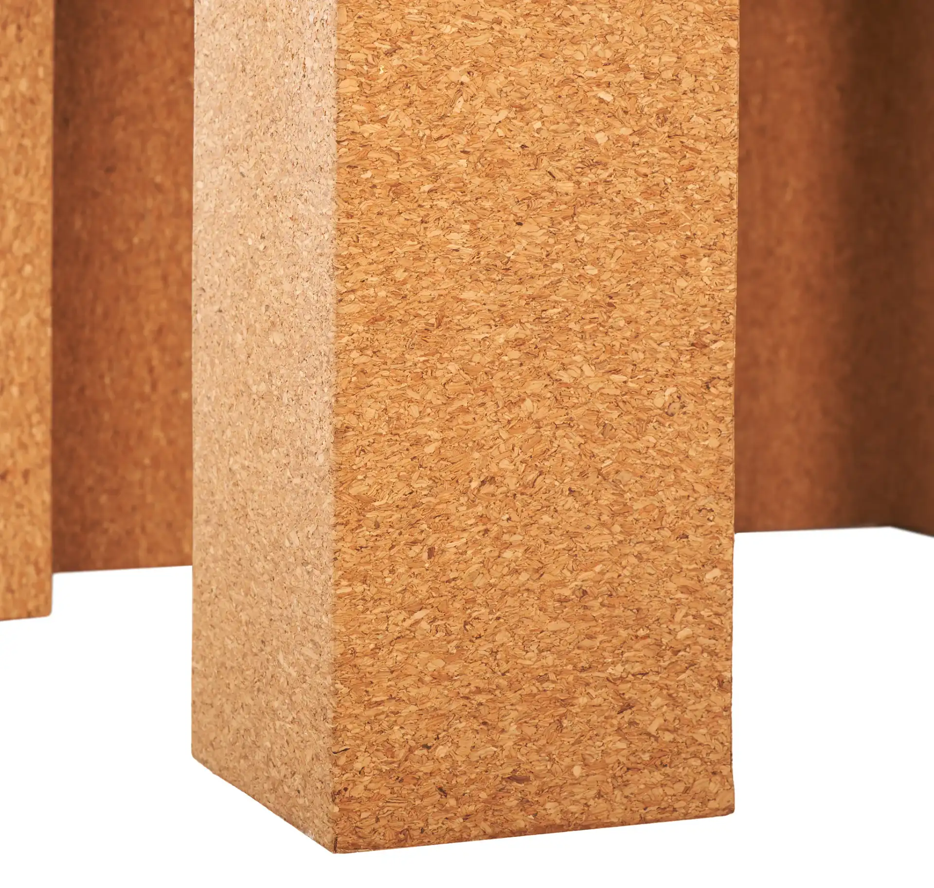 Hansel Cork Accent Table in Cork, detail view