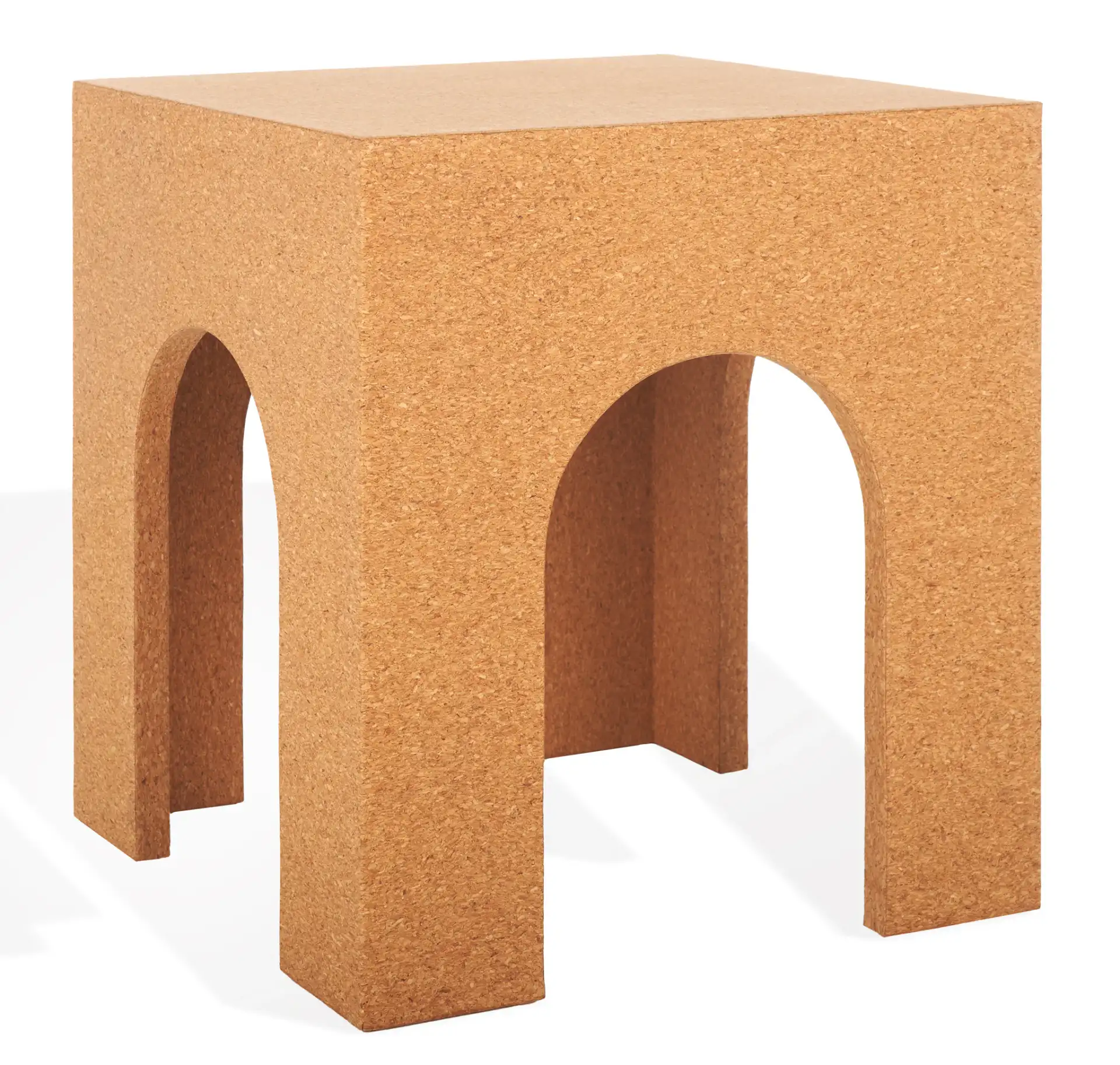 Hansel Cork Accent Table in Cork, detail view