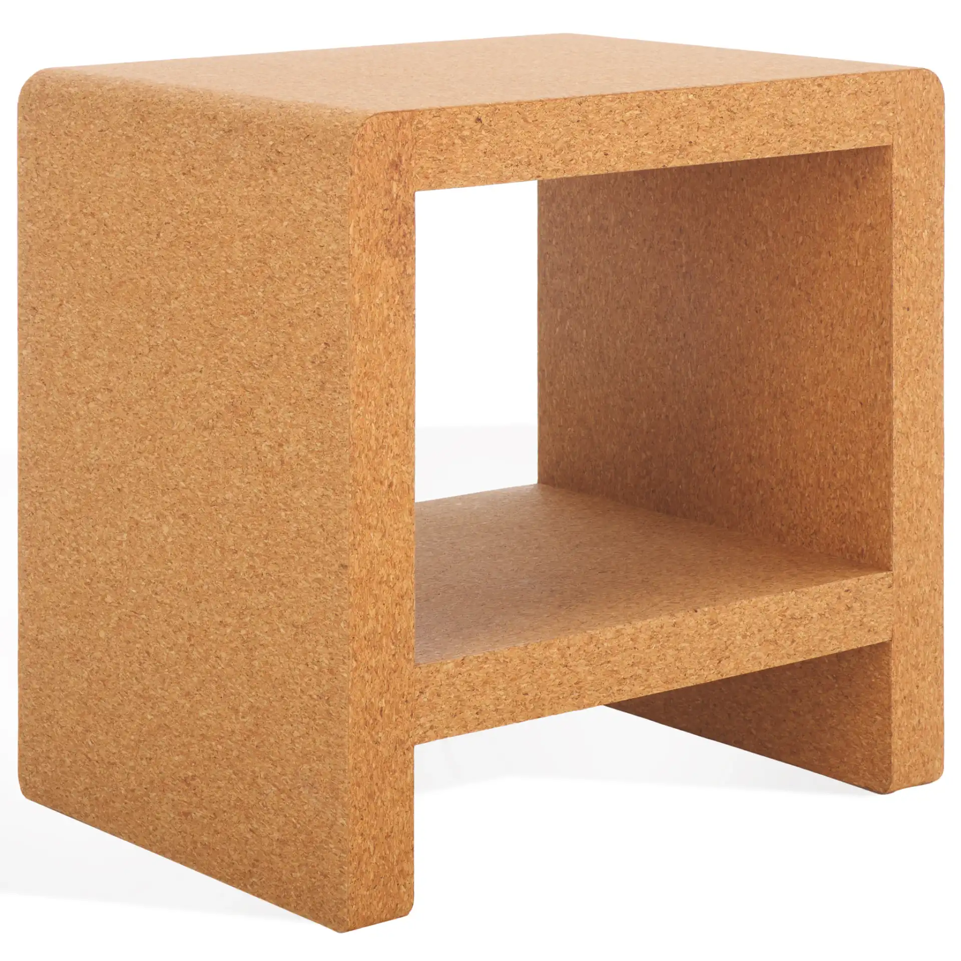 Daysie Cork Accent Table in Cork, detail view