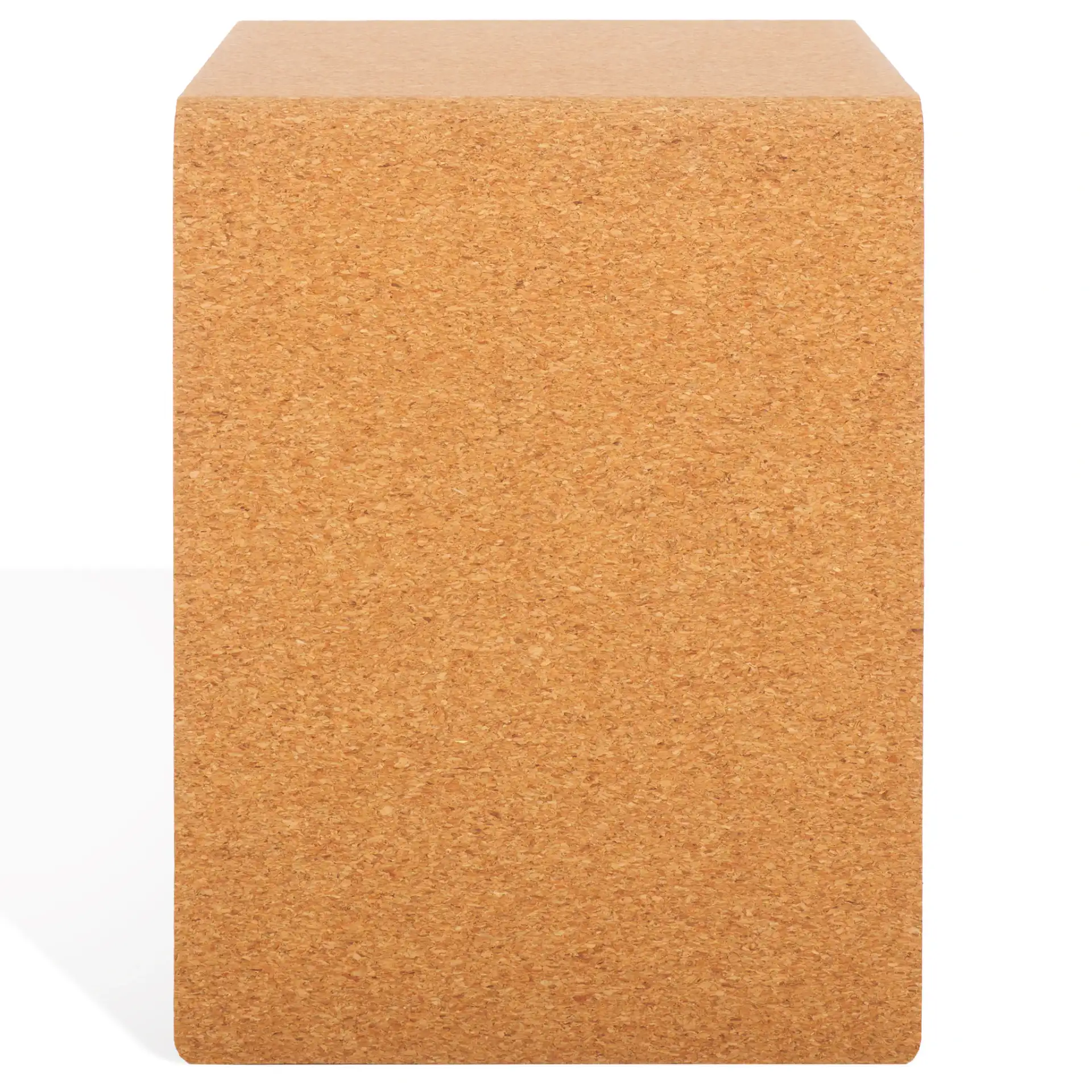 Daysie Cork Accent Table in Cork, detail view