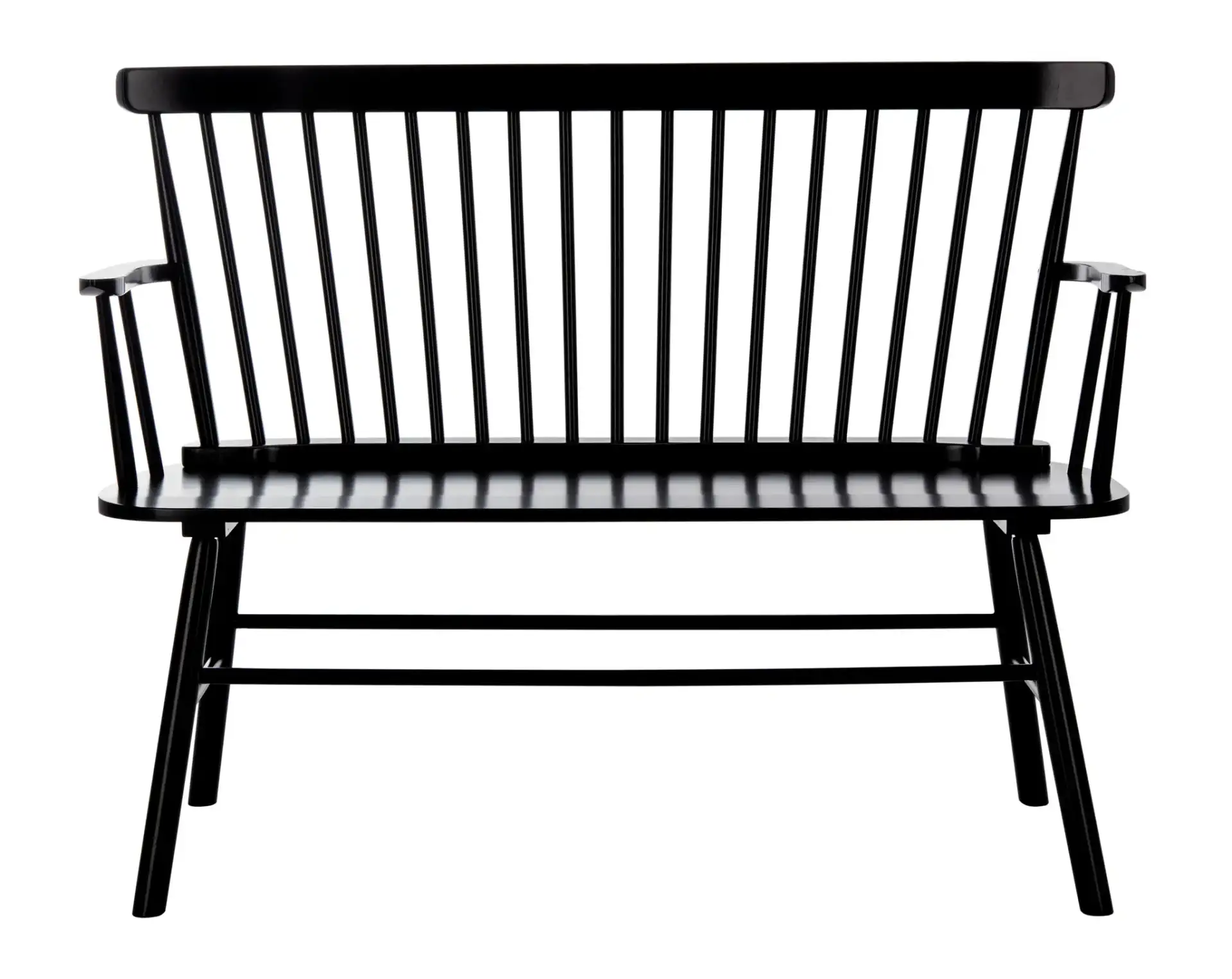 Addison Loveseat in Black