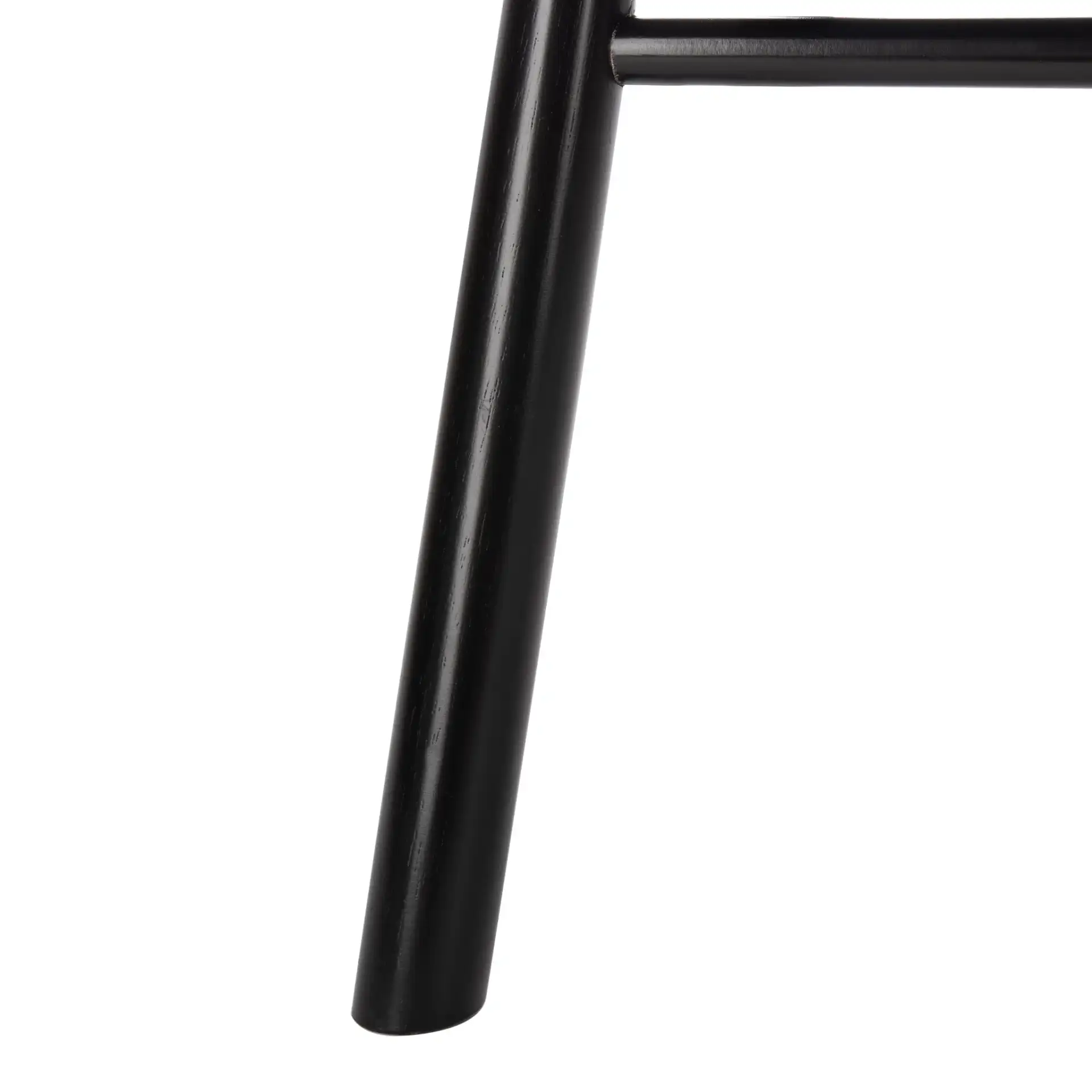 Addison Loveseat in Black, detail view