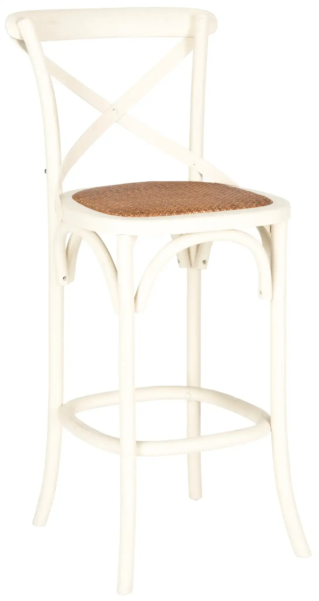 Franklin Barstool in Antique White