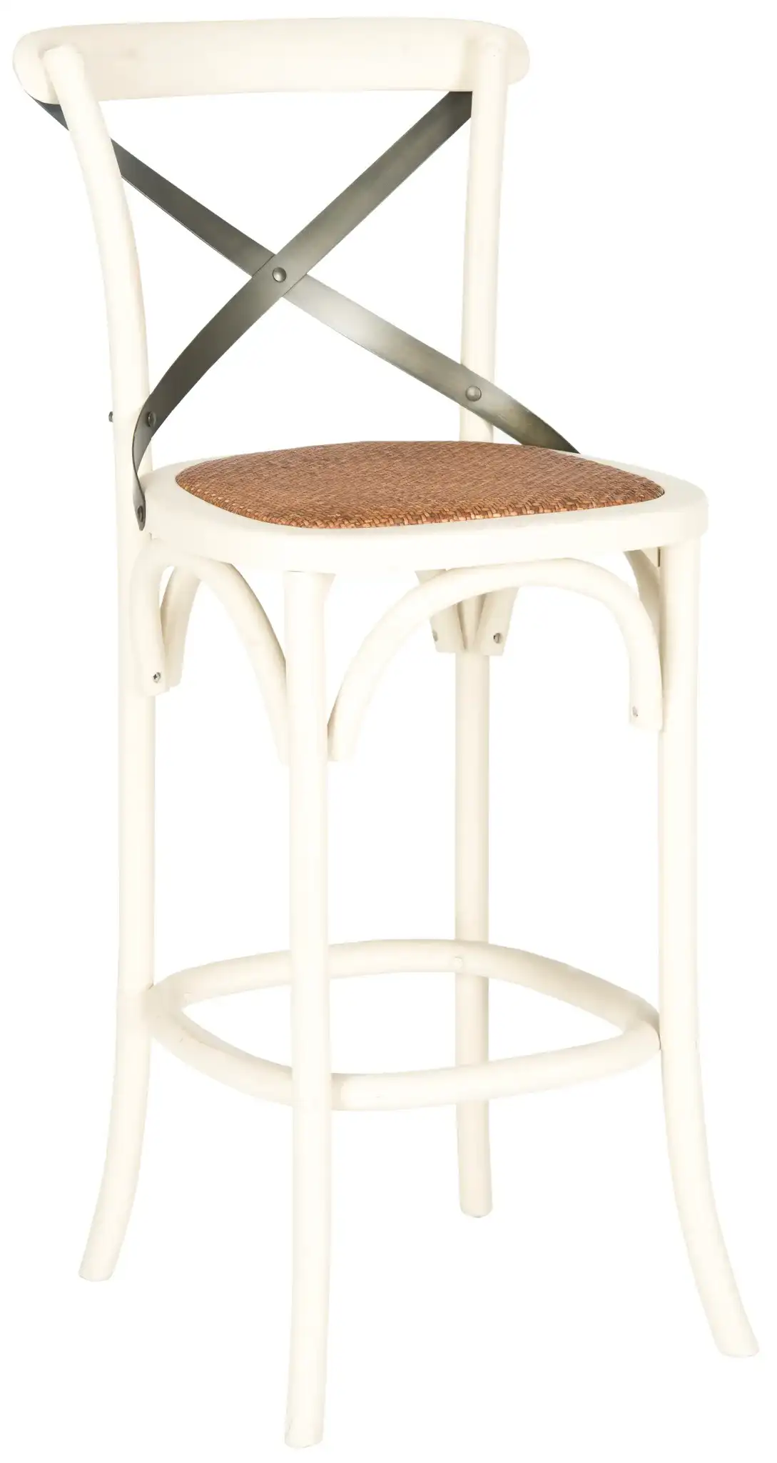 Eleanor Barstool in Antique White