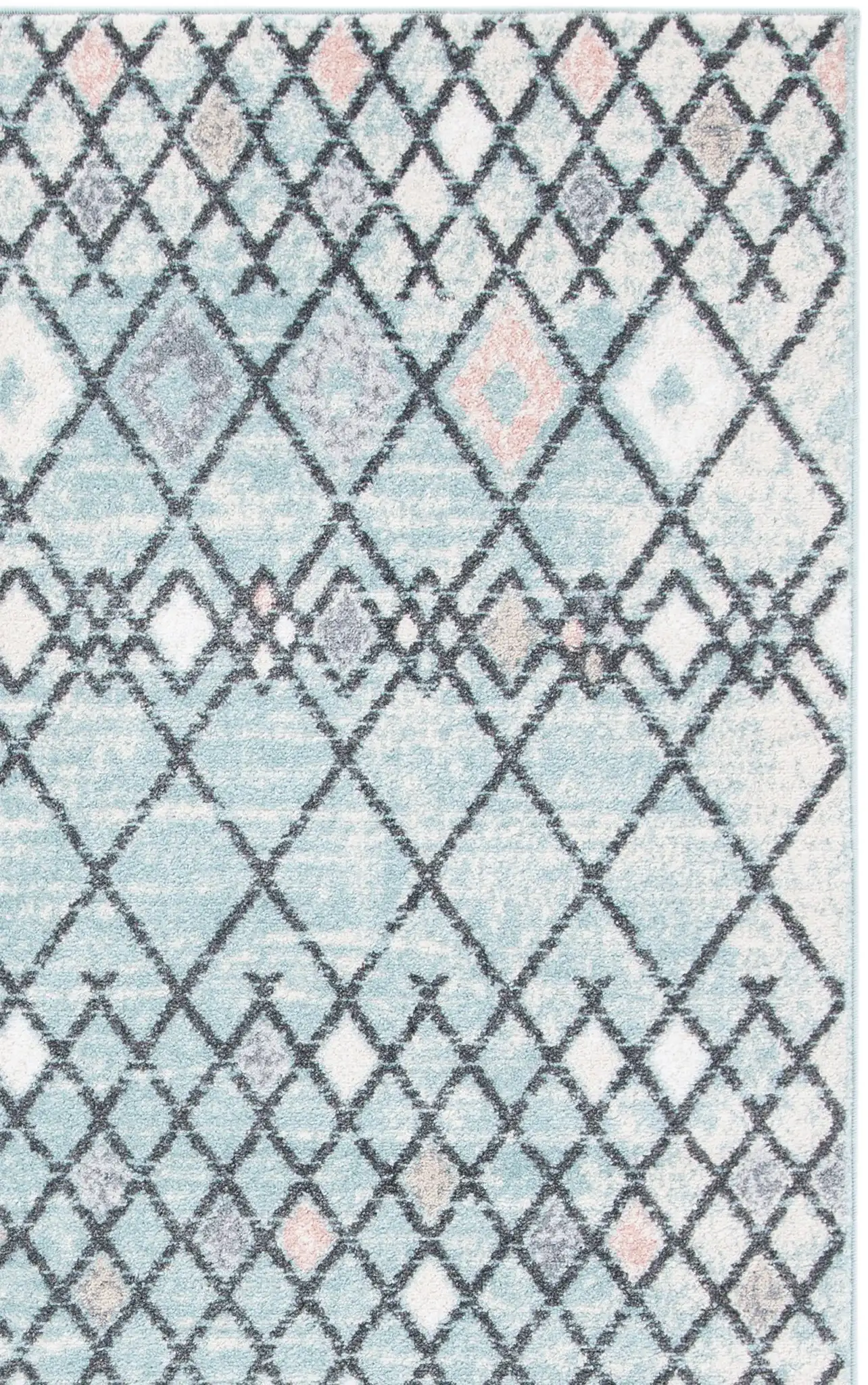 Light Blue / Ivory