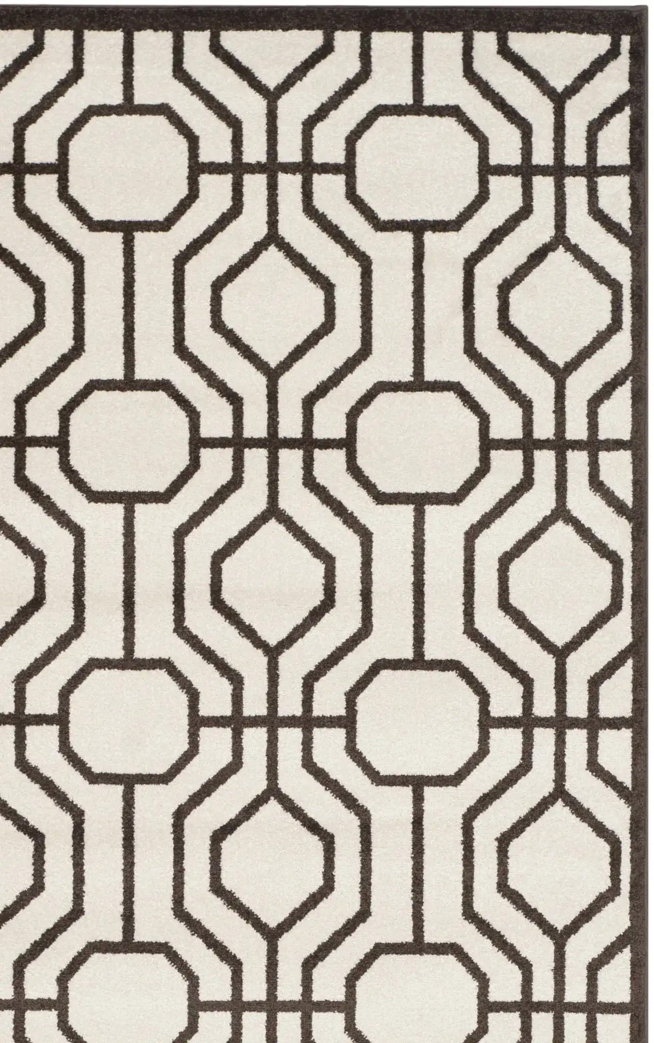 Ivory / Brown