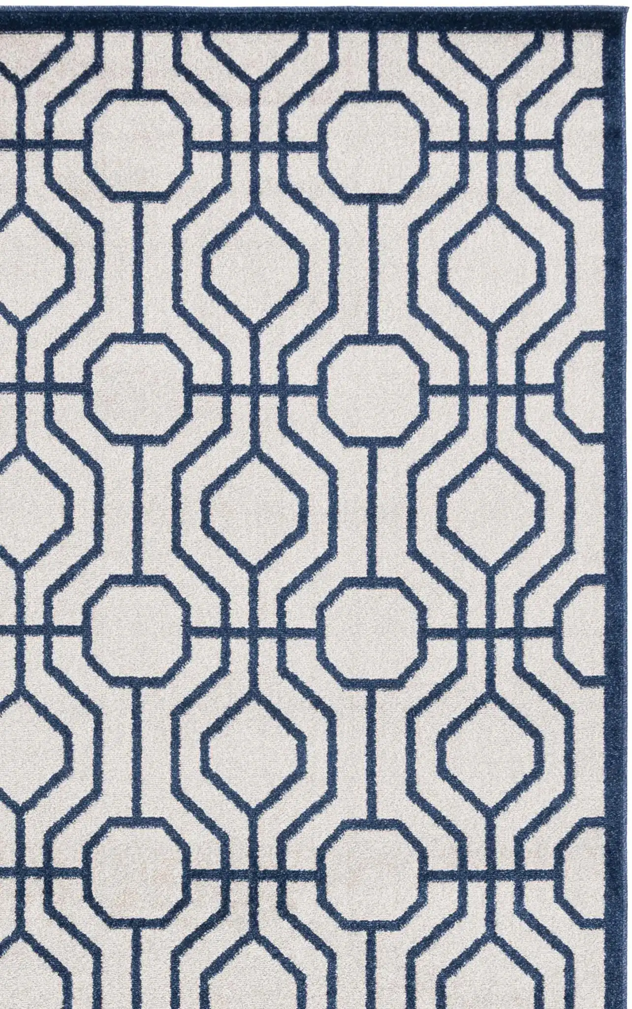 Ivory / Navy