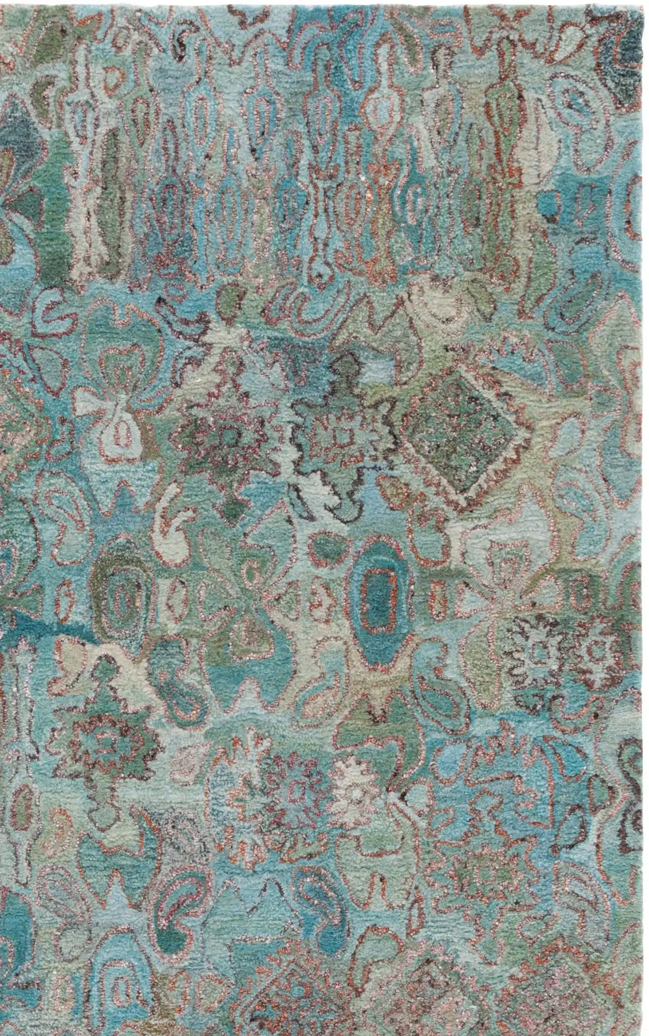 Teal / Green