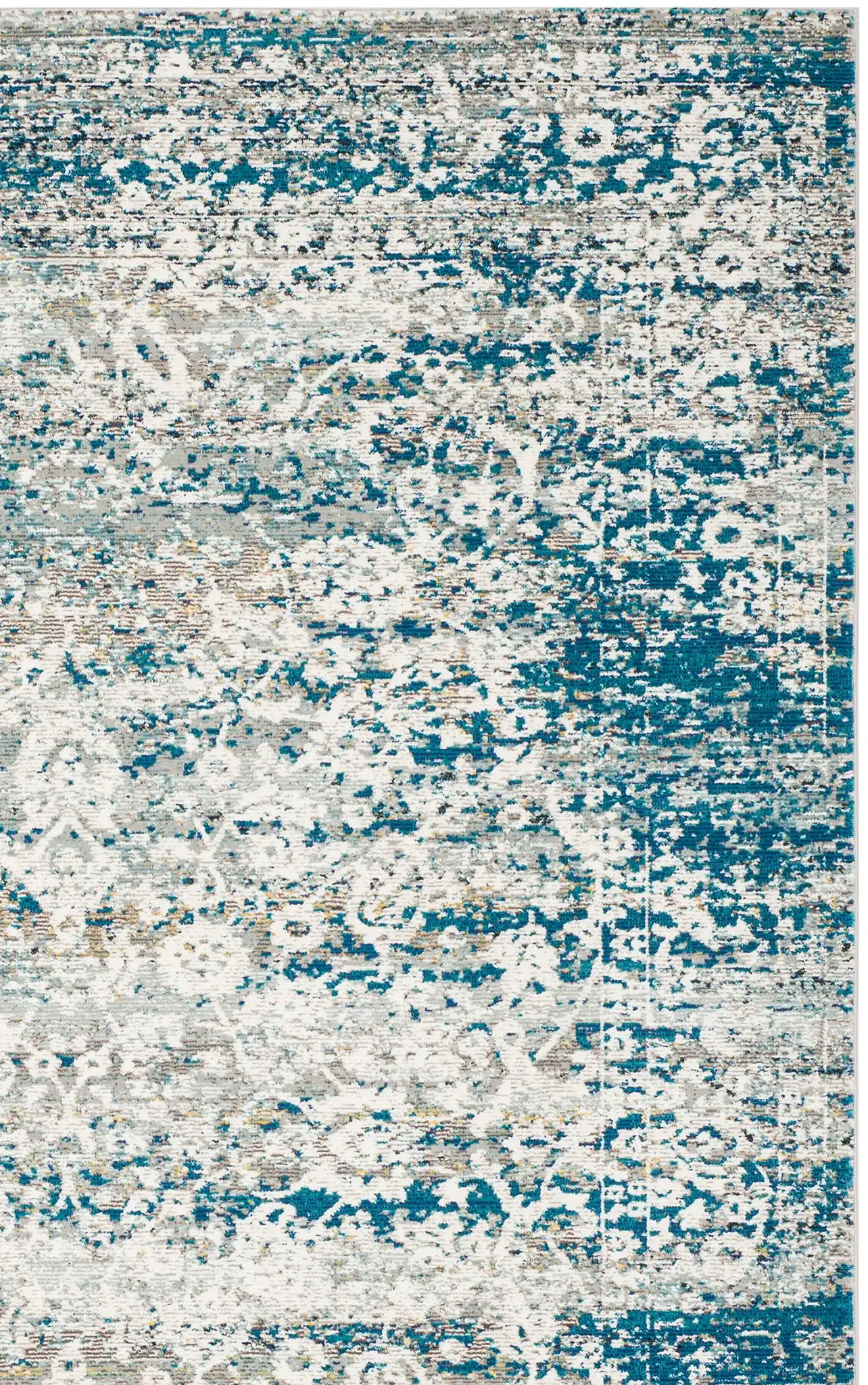 Blue / Cream