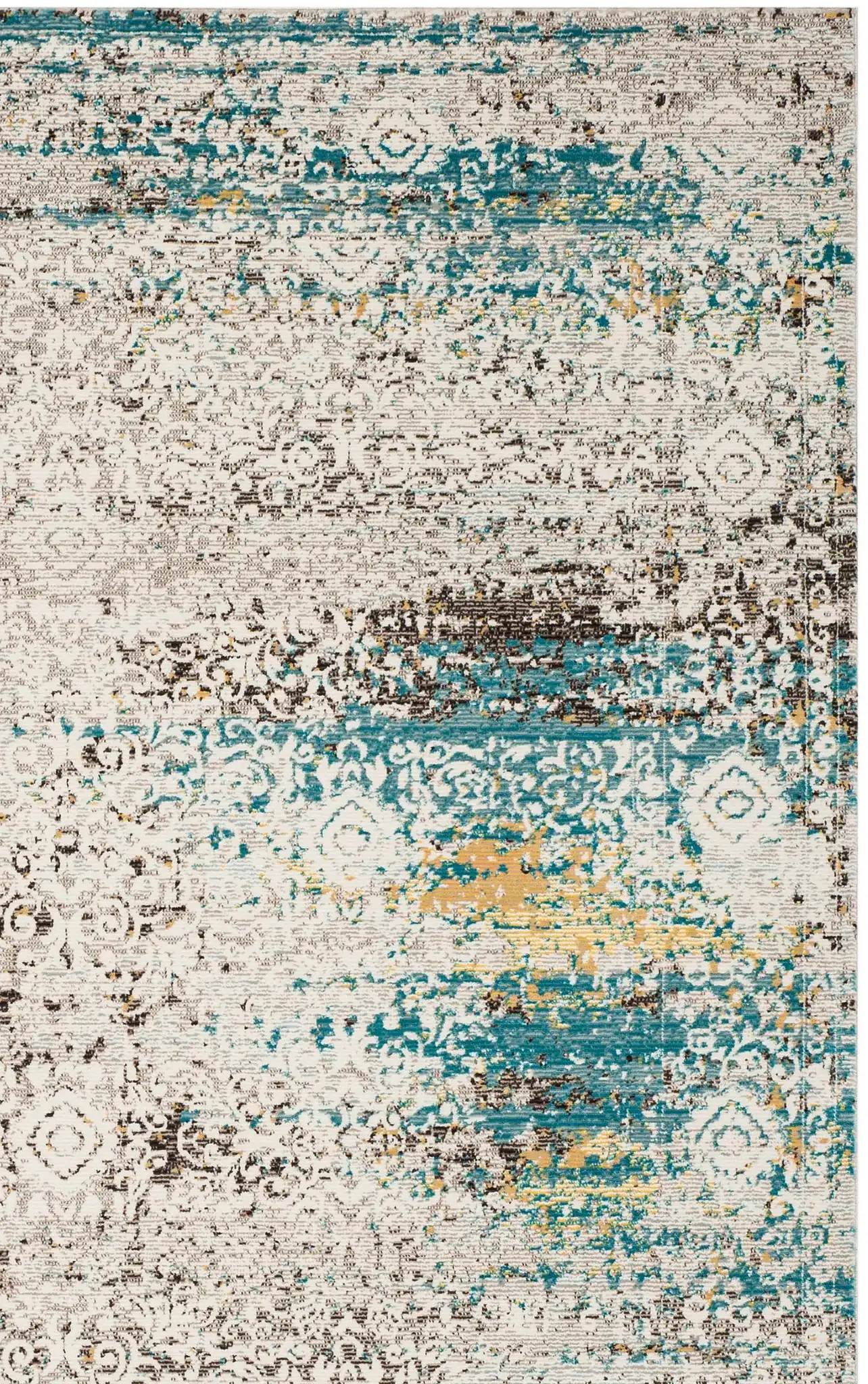 Blue / Cream