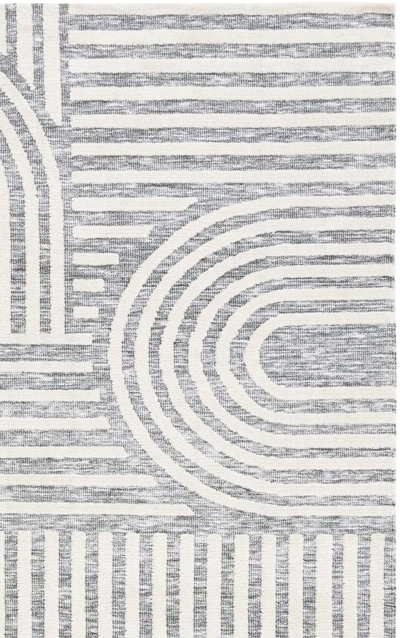 Gray / Ivory