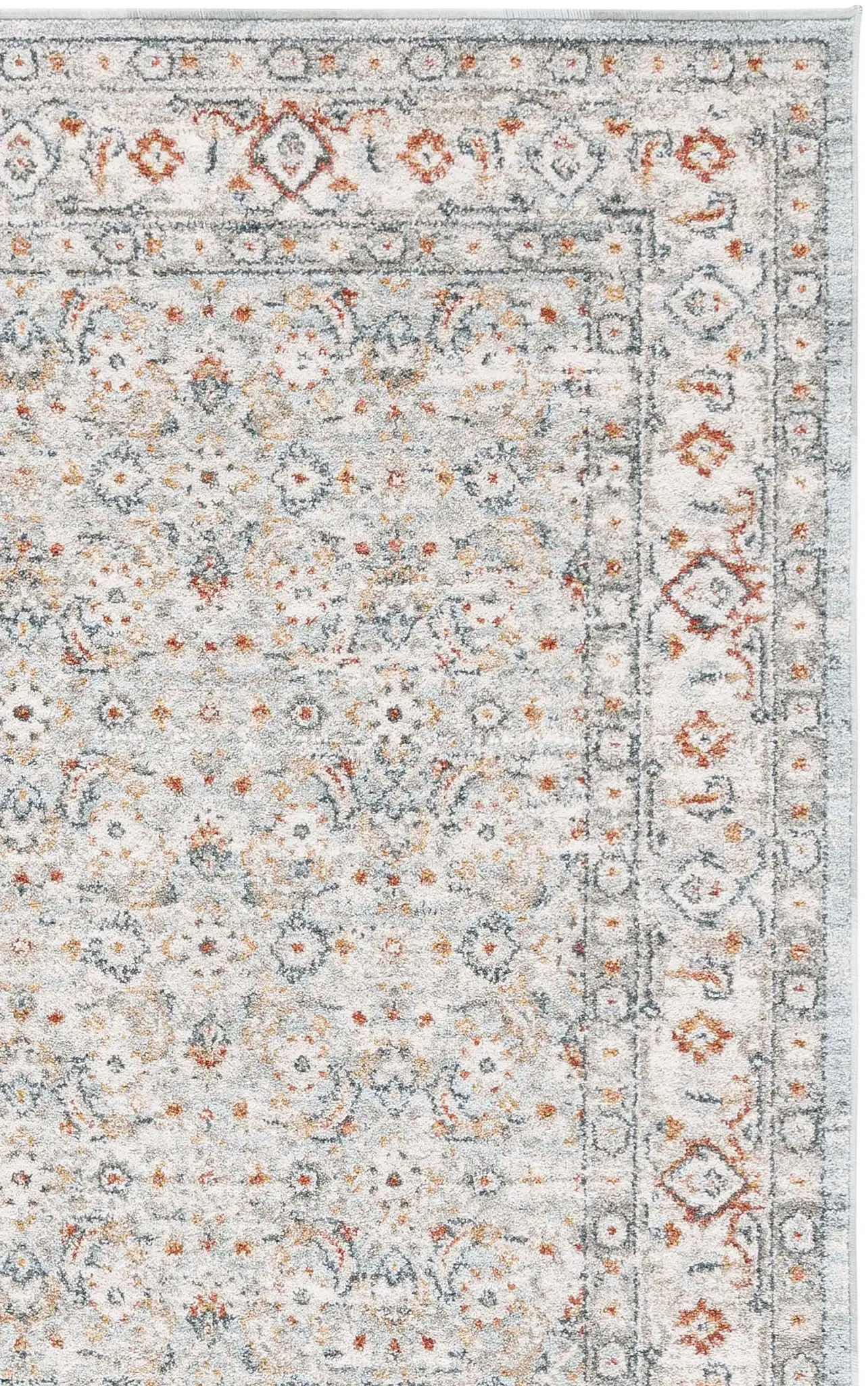 Light Blue / Ivory