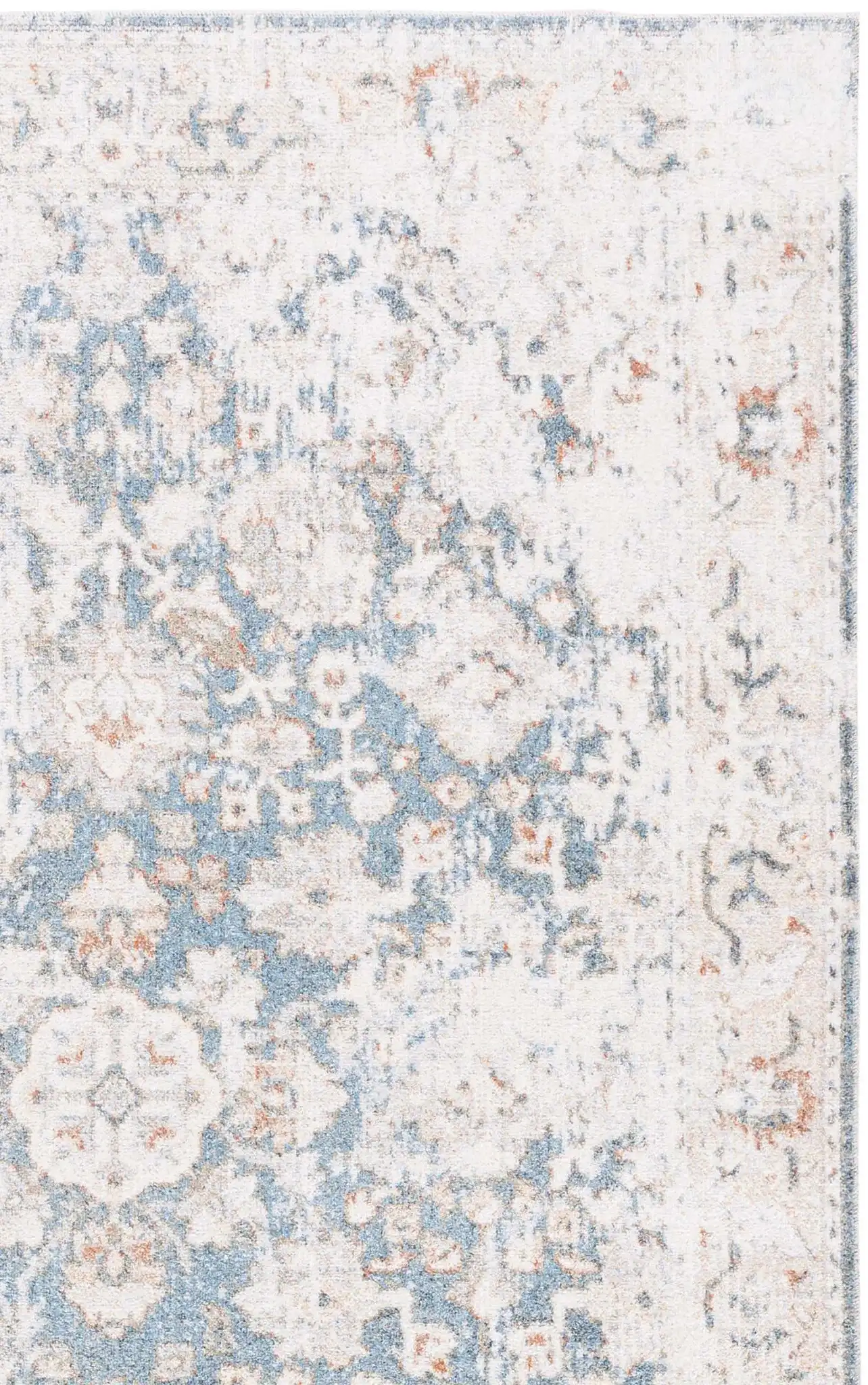 Light Gray / Blue