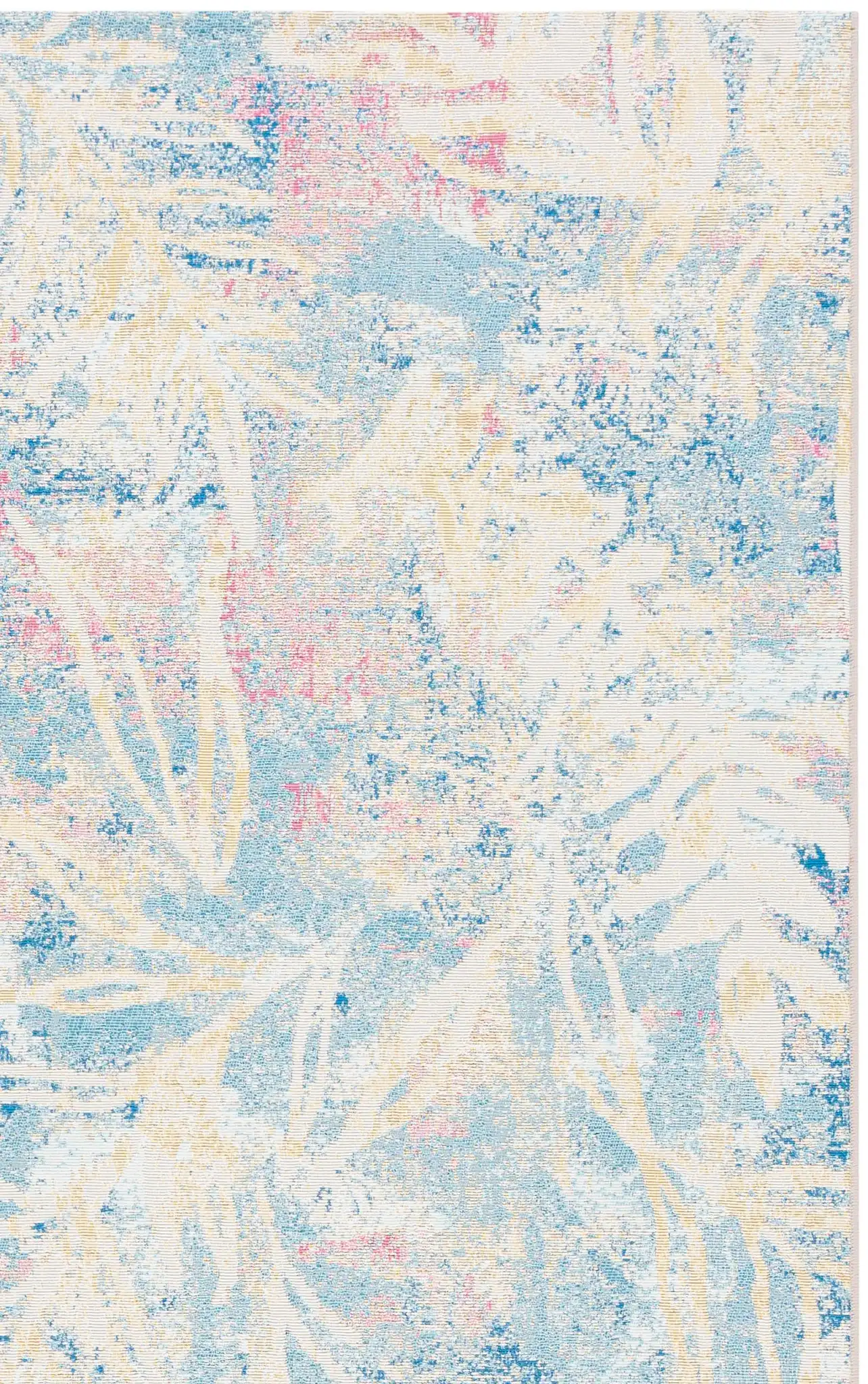 Light Blue / Ivory