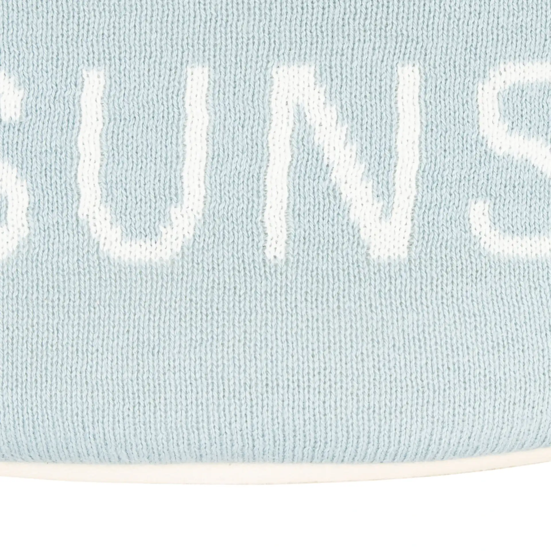 My Sunshine Basket in Blue in a styled room