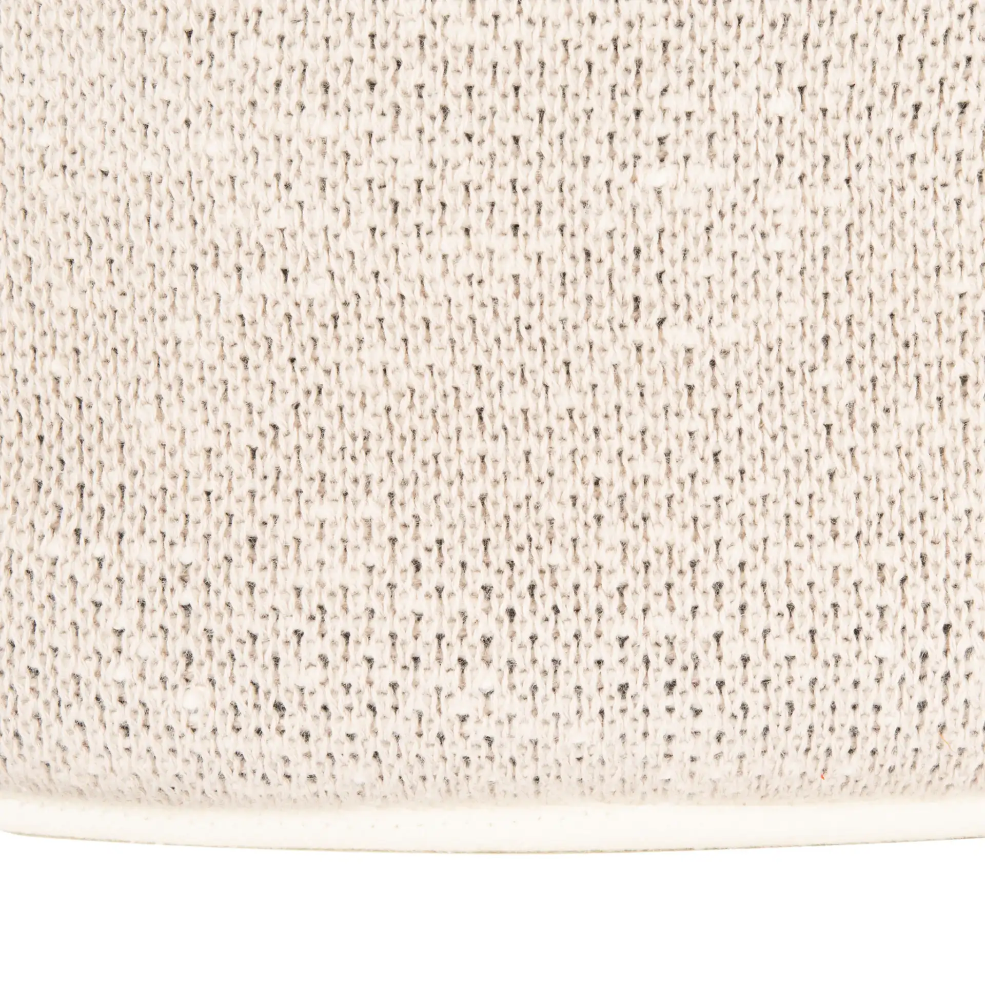Kibbles Basket in Gray in a styled room