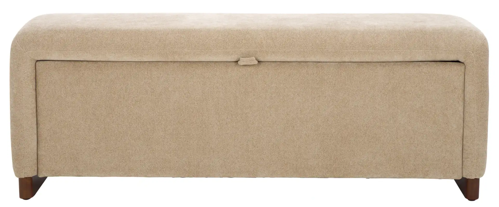 Kowal Storage Bench in Chocolate