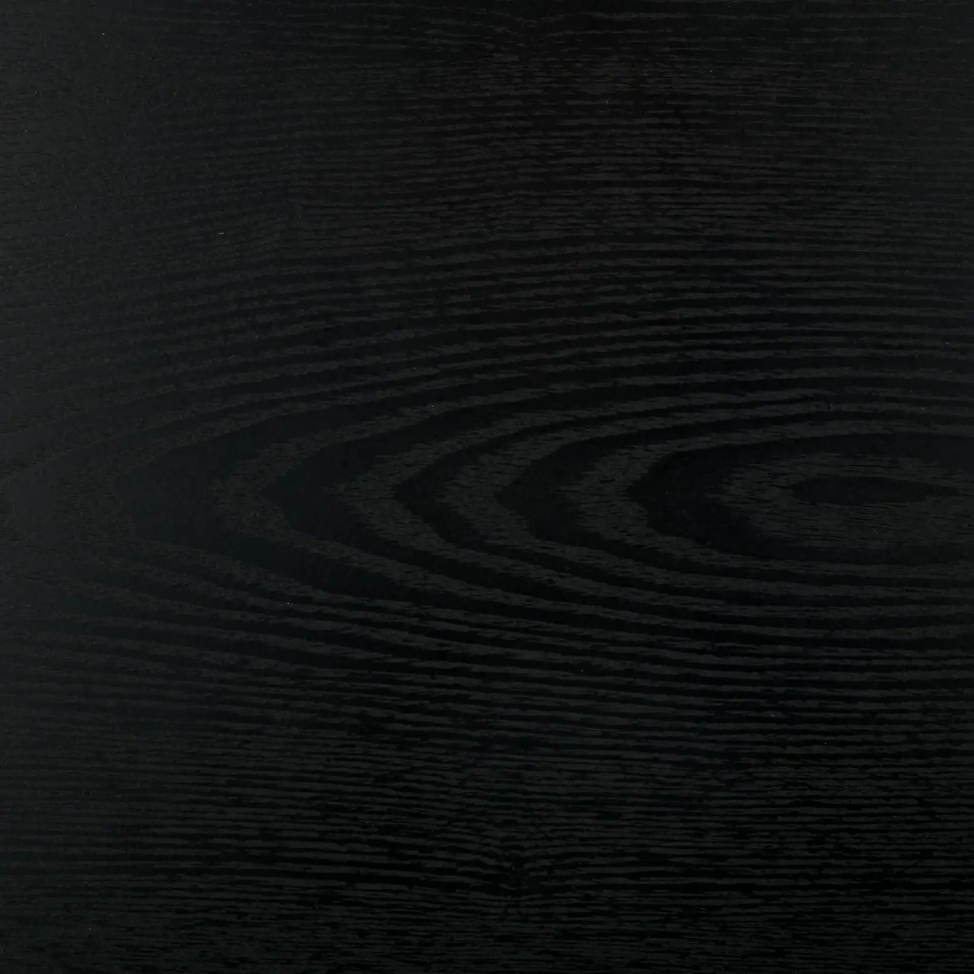 Hanra Bench in Black, detail view