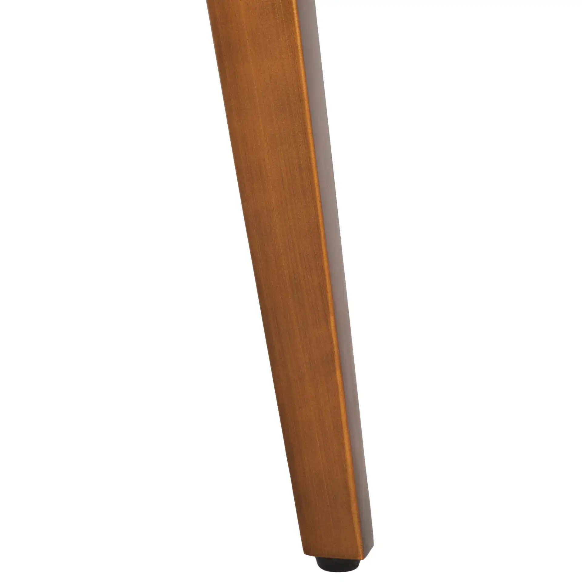 Maila Bench in Off-White / Copper, detail view