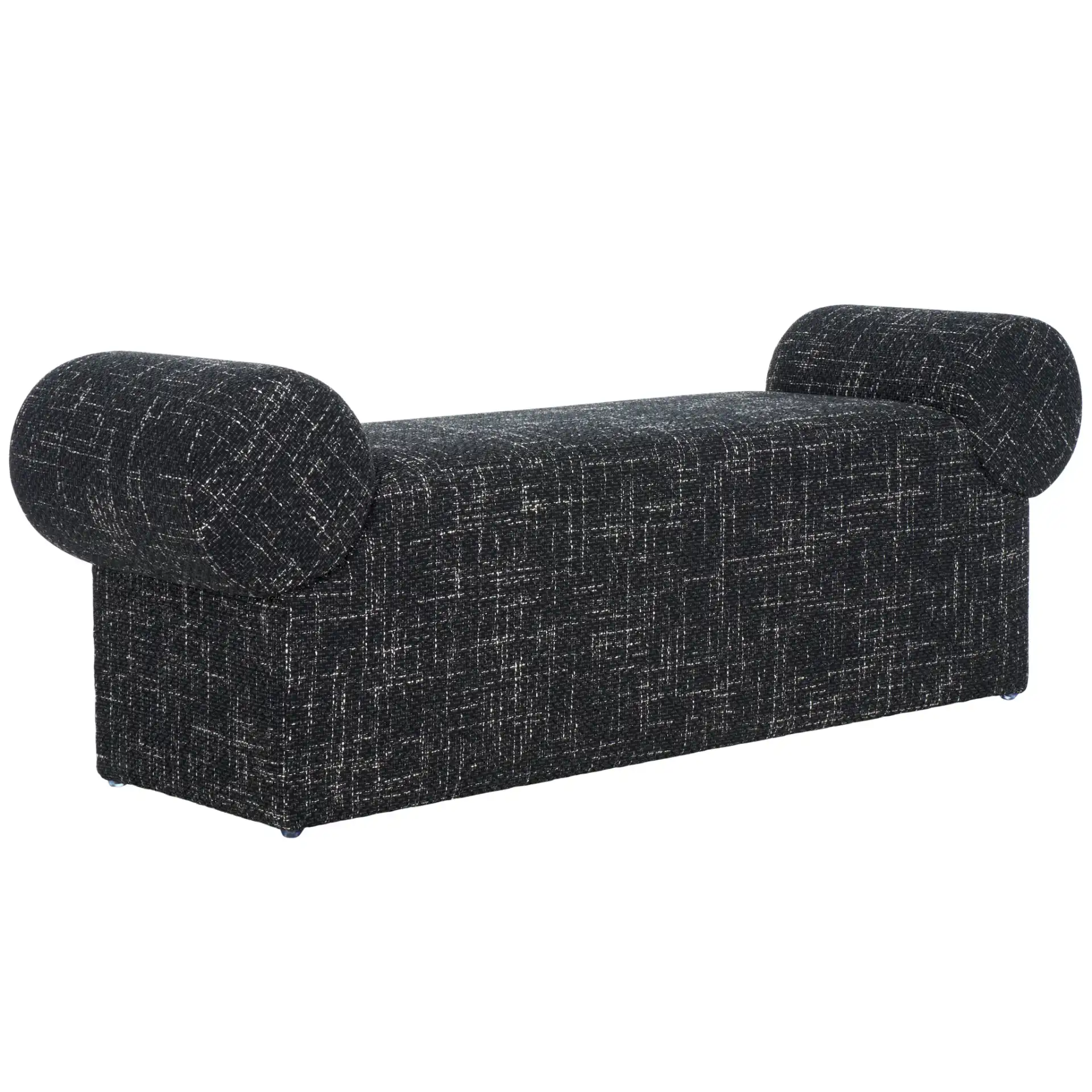 Algernon Bench in Black W / White