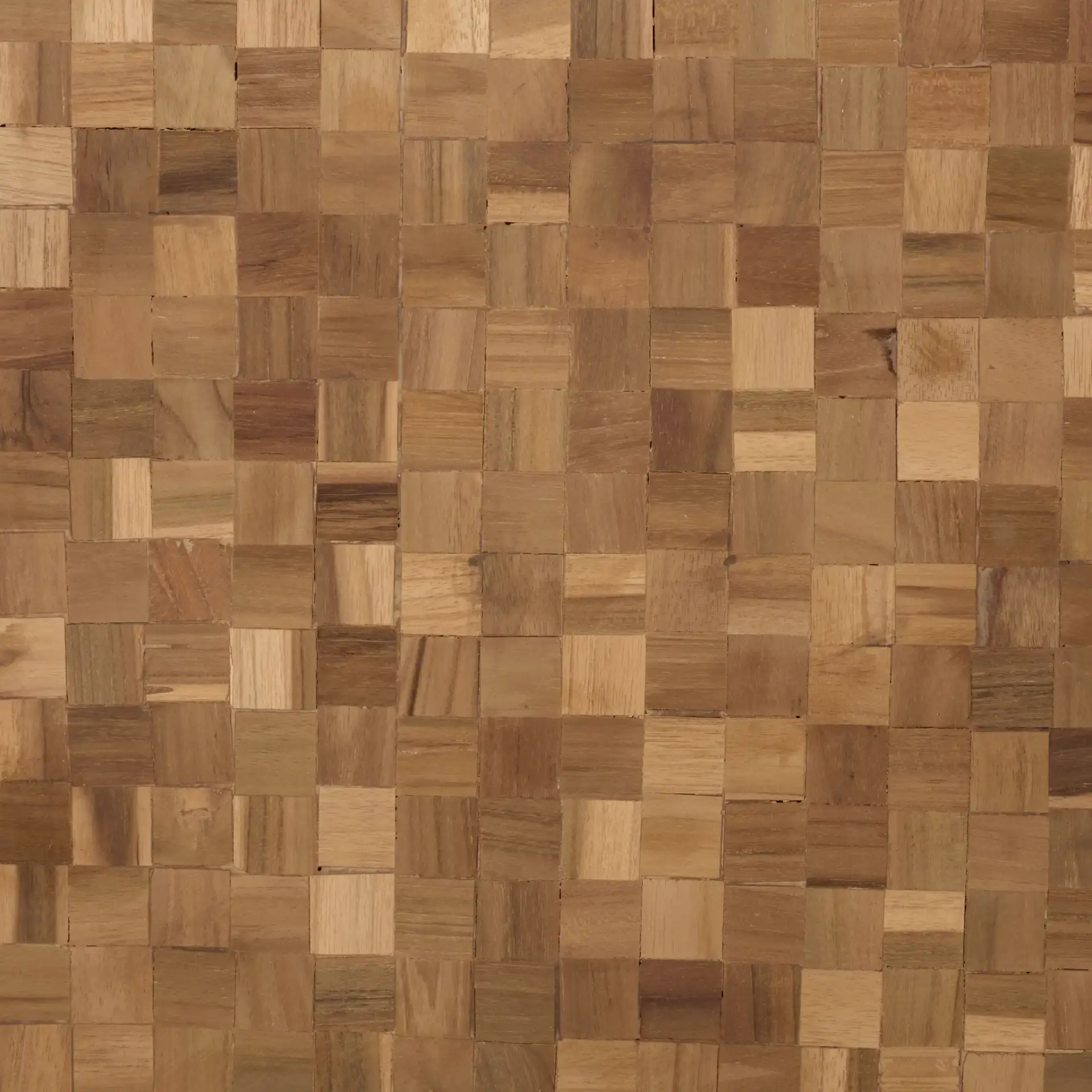Francisco Bench in Natural, detail view