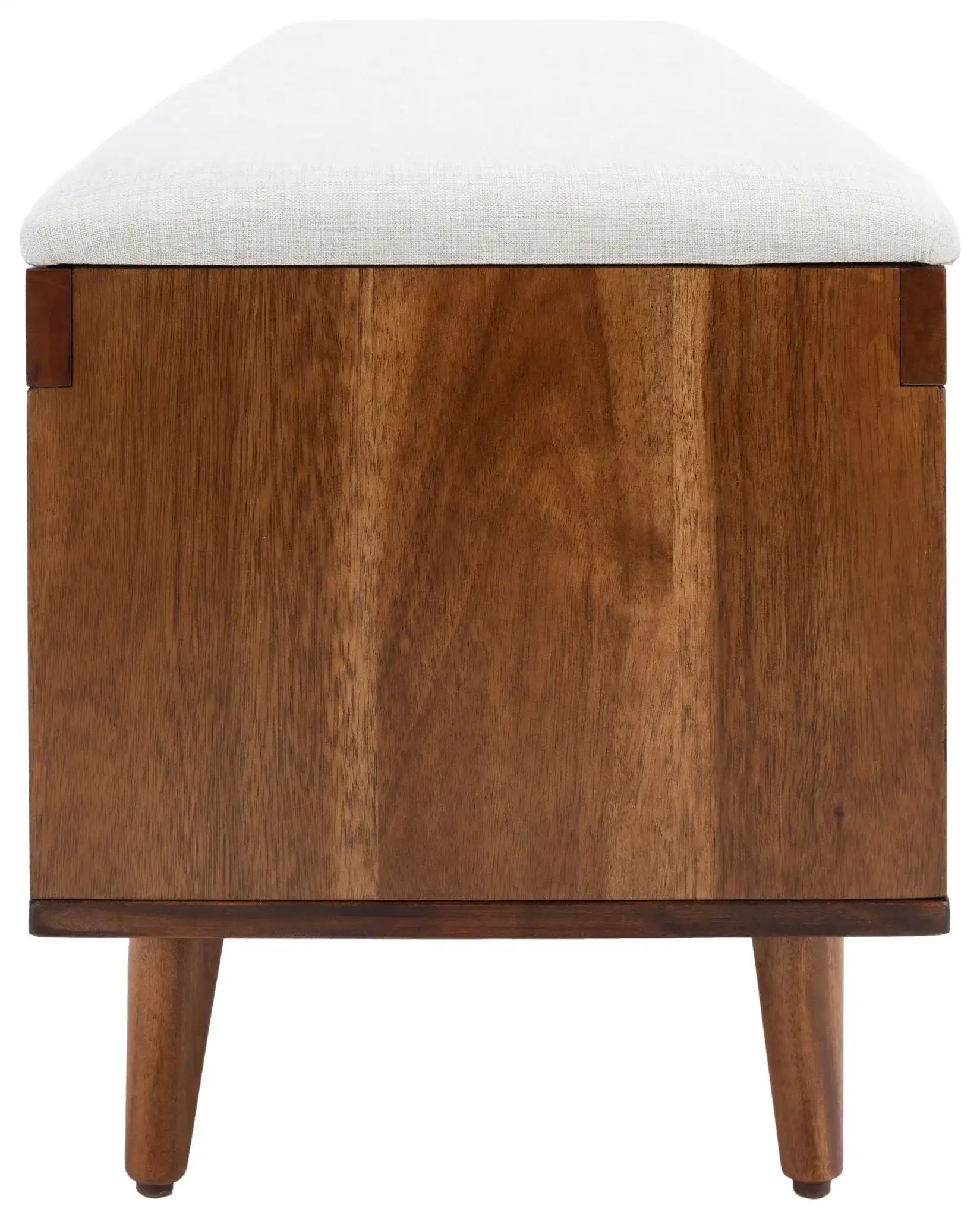 Cream Linen / Natural Acacia