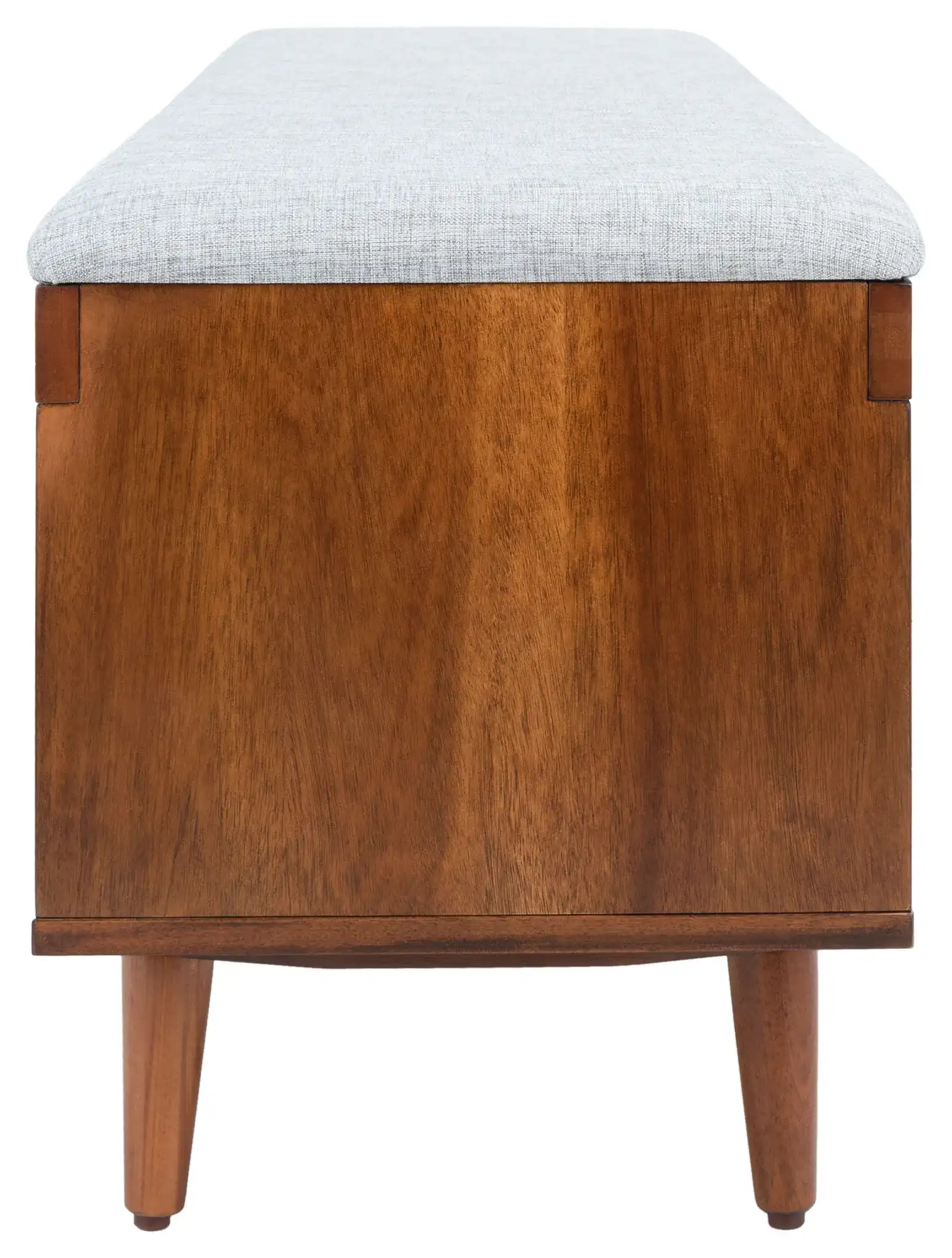 Gray Linen / Natural Acacia
