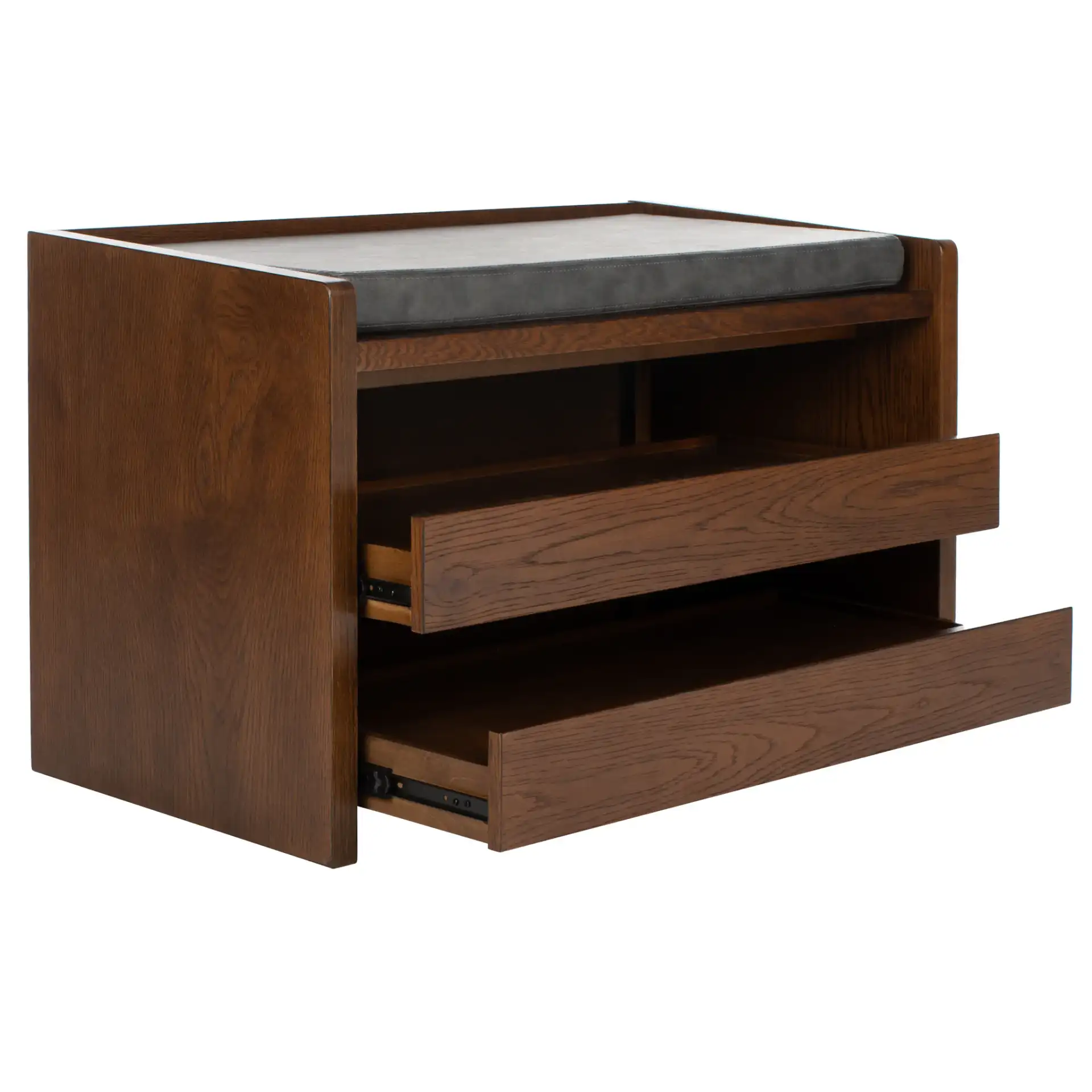Walnut / Gray Pu
