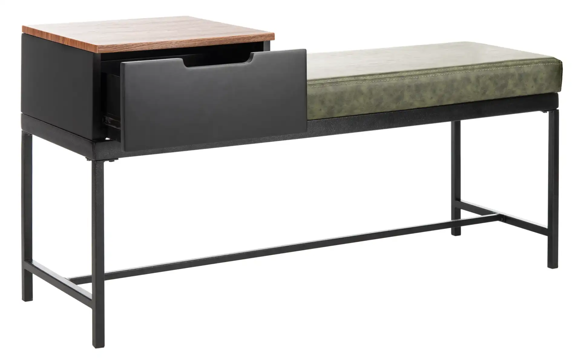 Gray Washed / Dark Green Pu