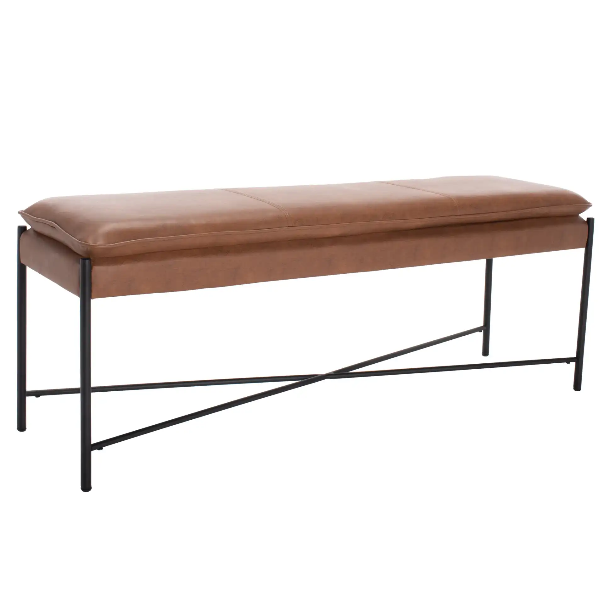 Brown Pu / Black