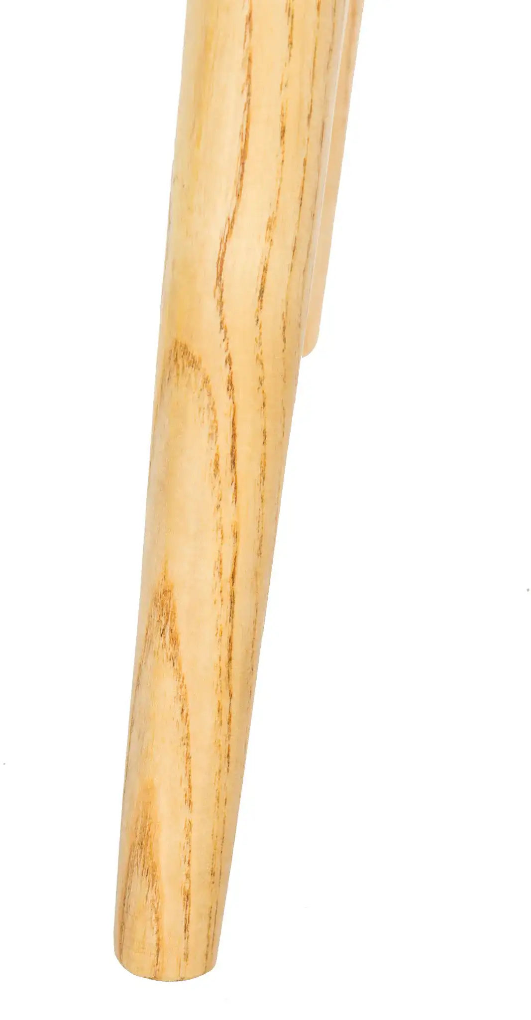Yara Bench in Beige / Natural, detail view