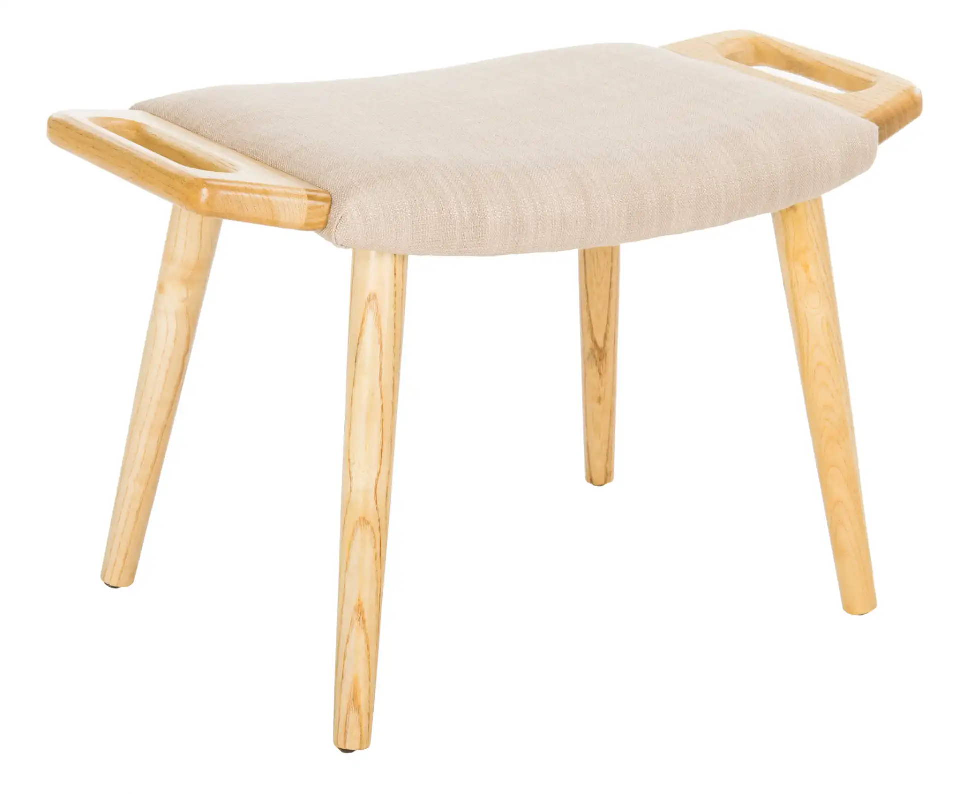 Yara Bench in Beige / Natural