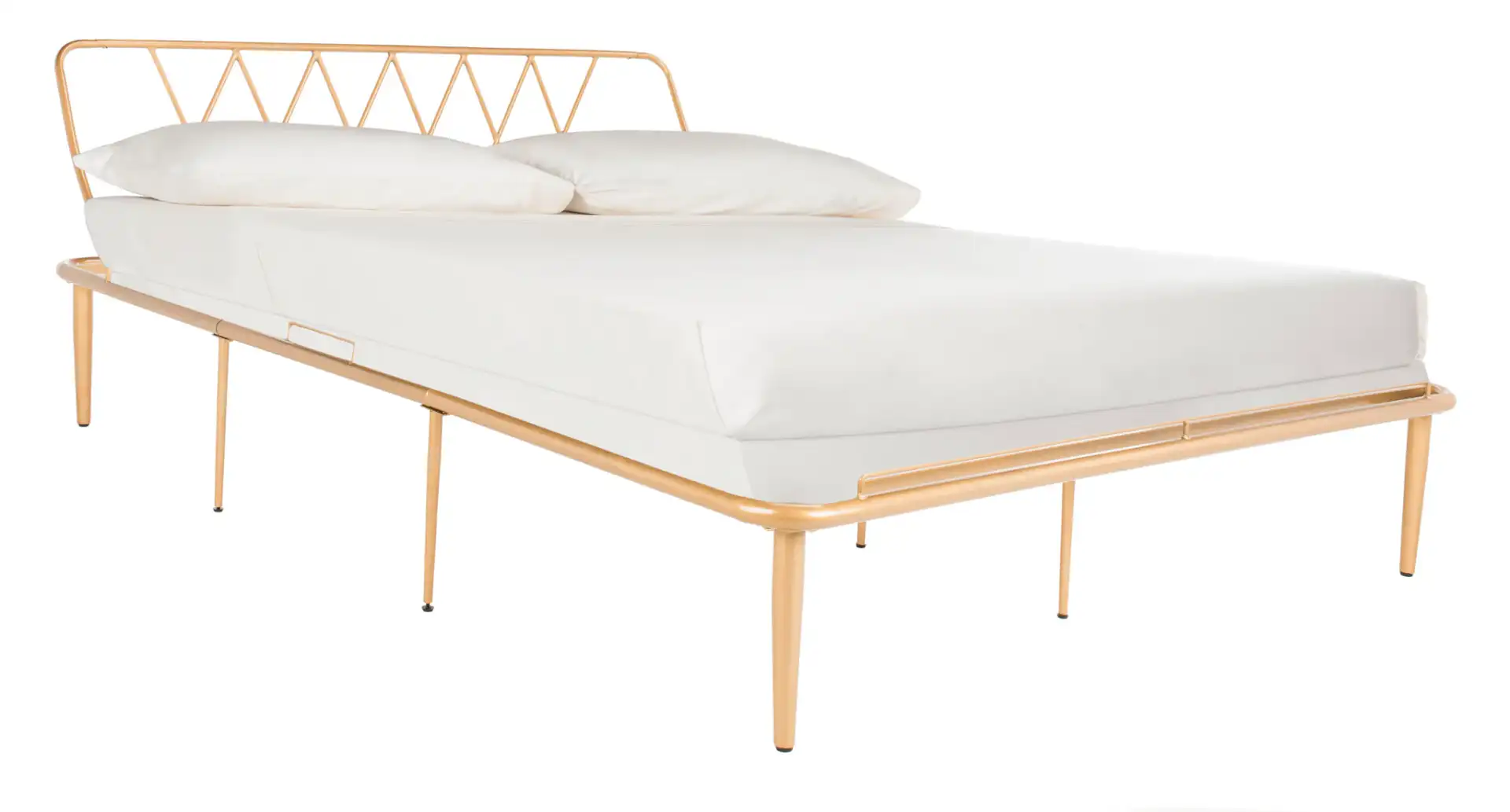 Gatsby Bed in Gold