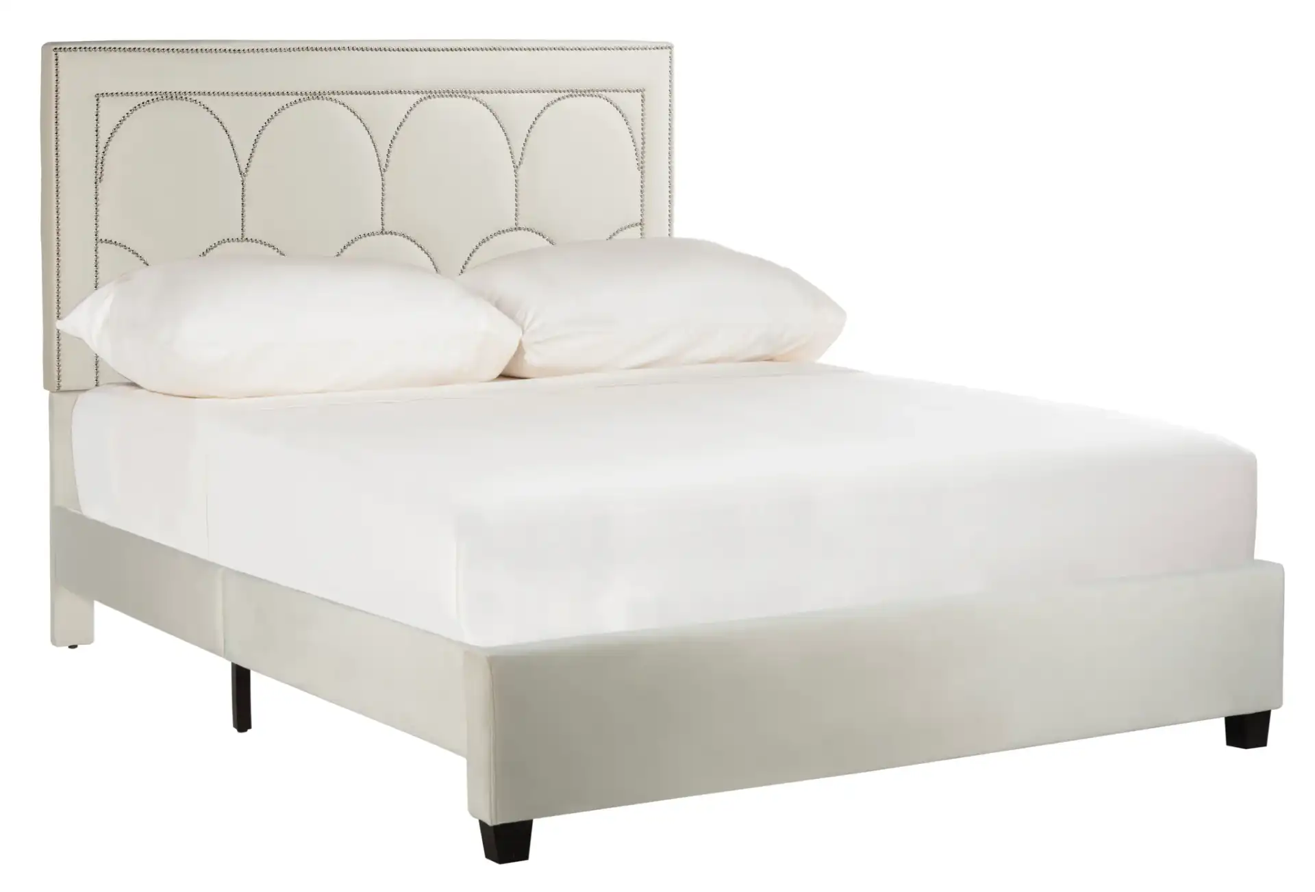 Solania Bed in Gray