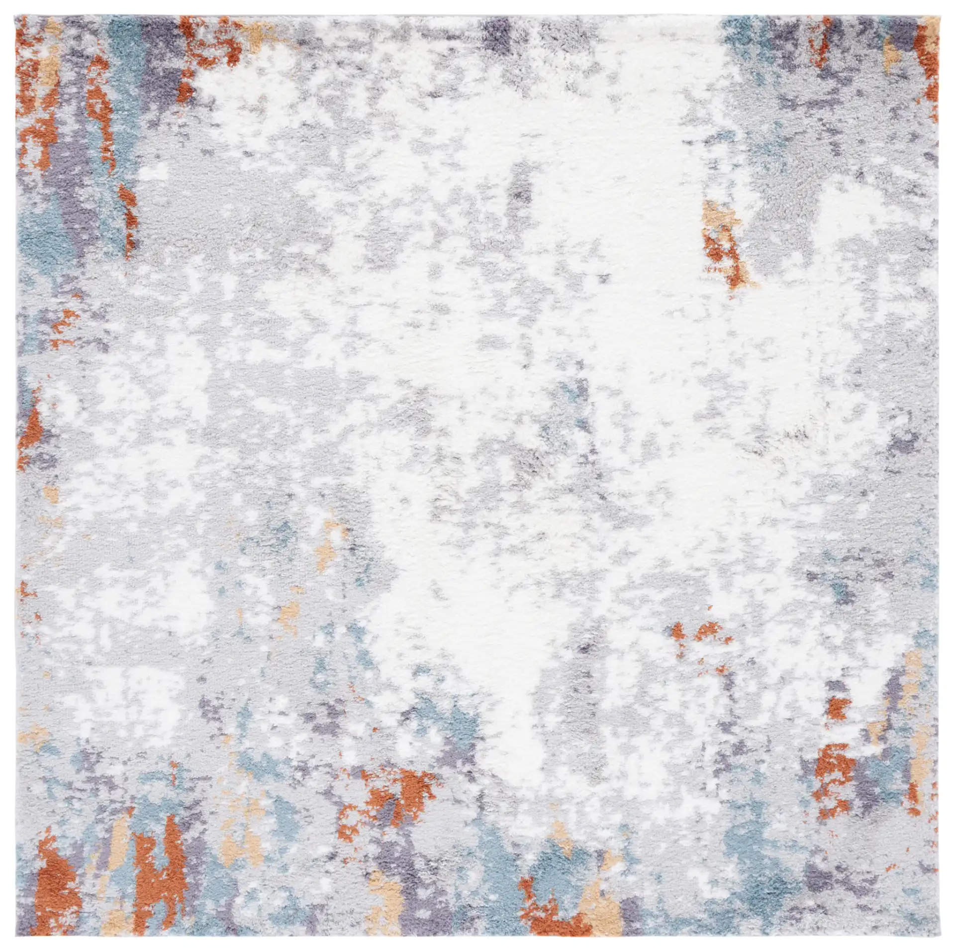 Blue Rust / Ivory